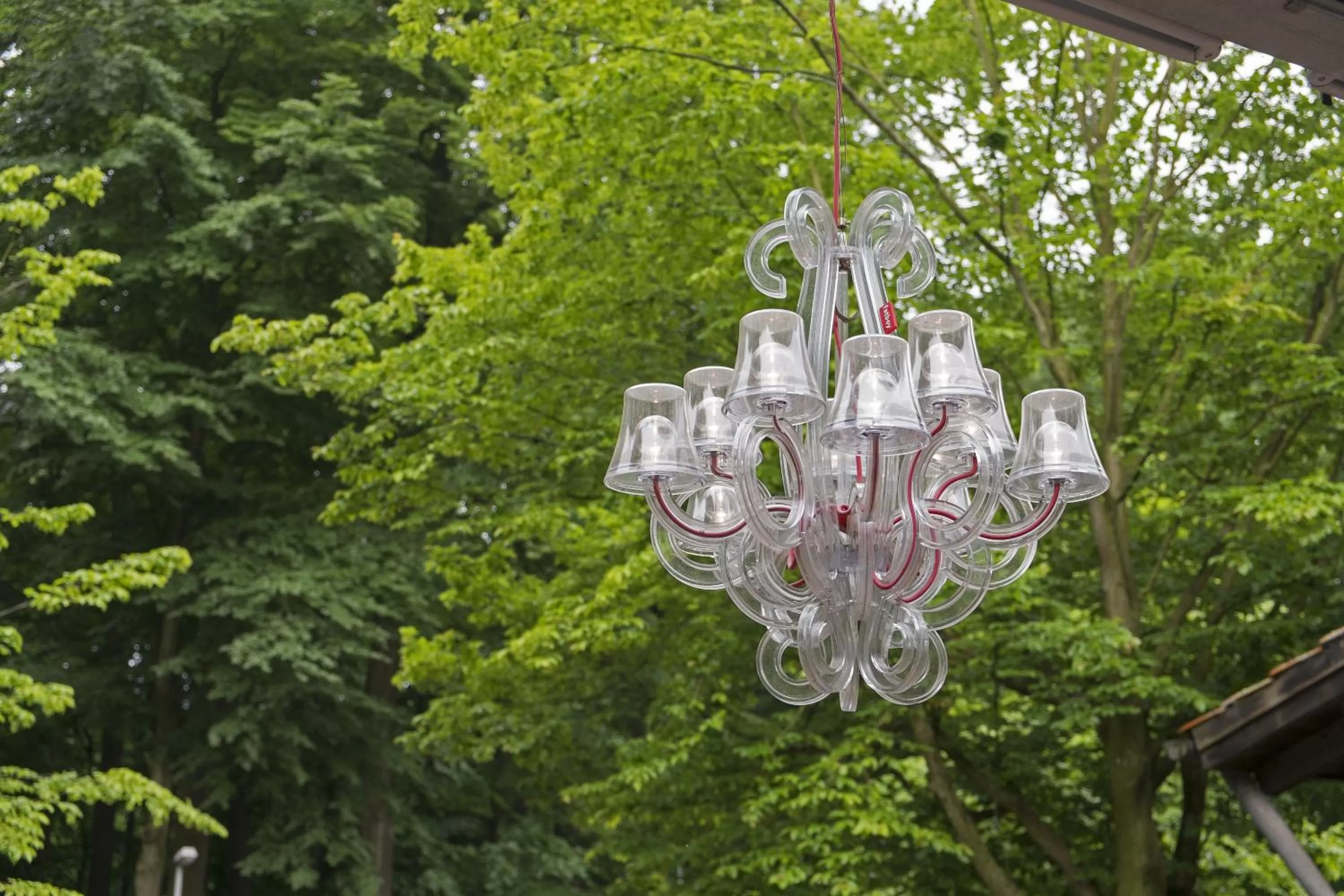 Garden view in Bischofshol