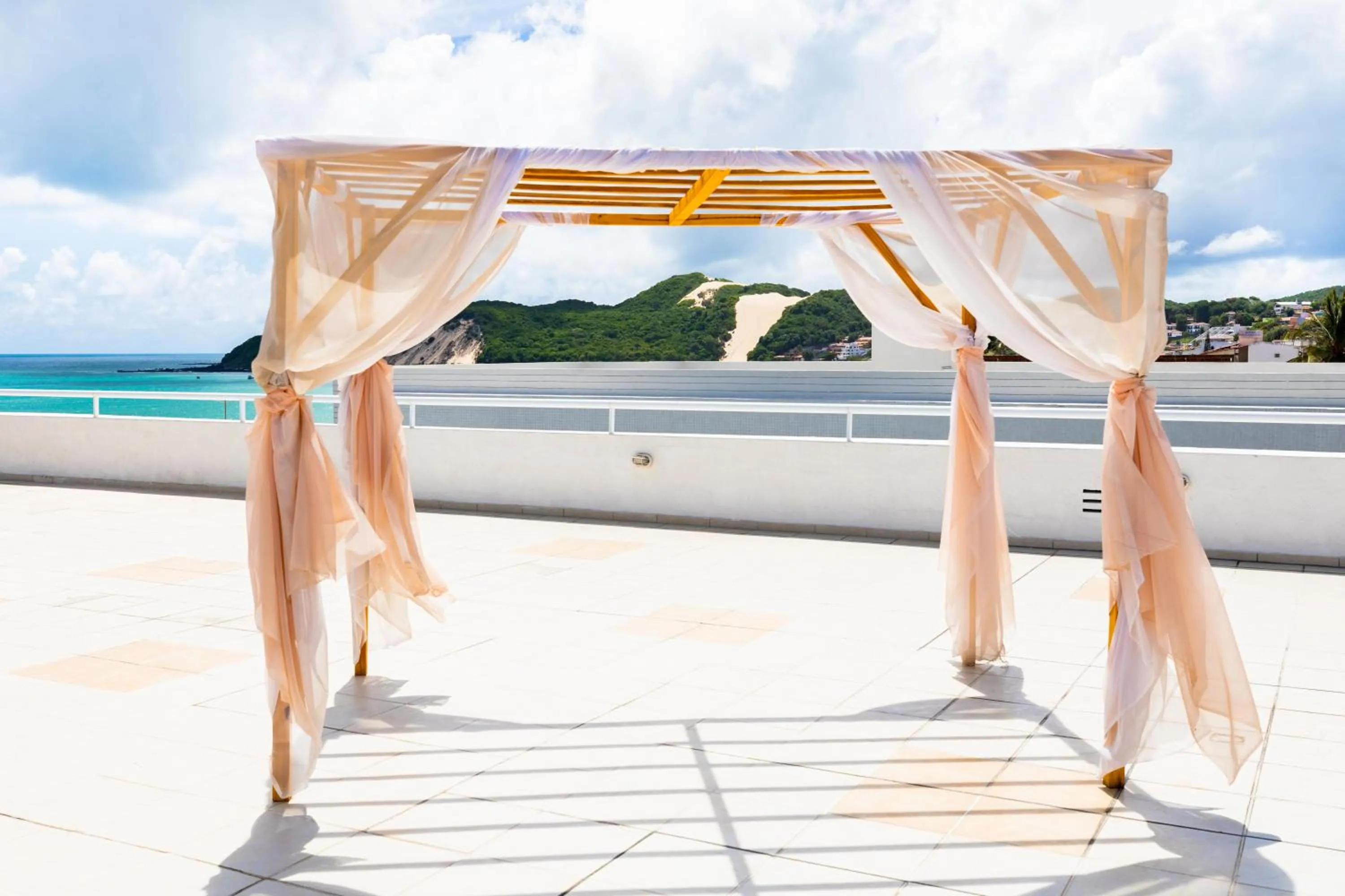 View (from property/room) in Hotel Ponta Negra Beach Natal