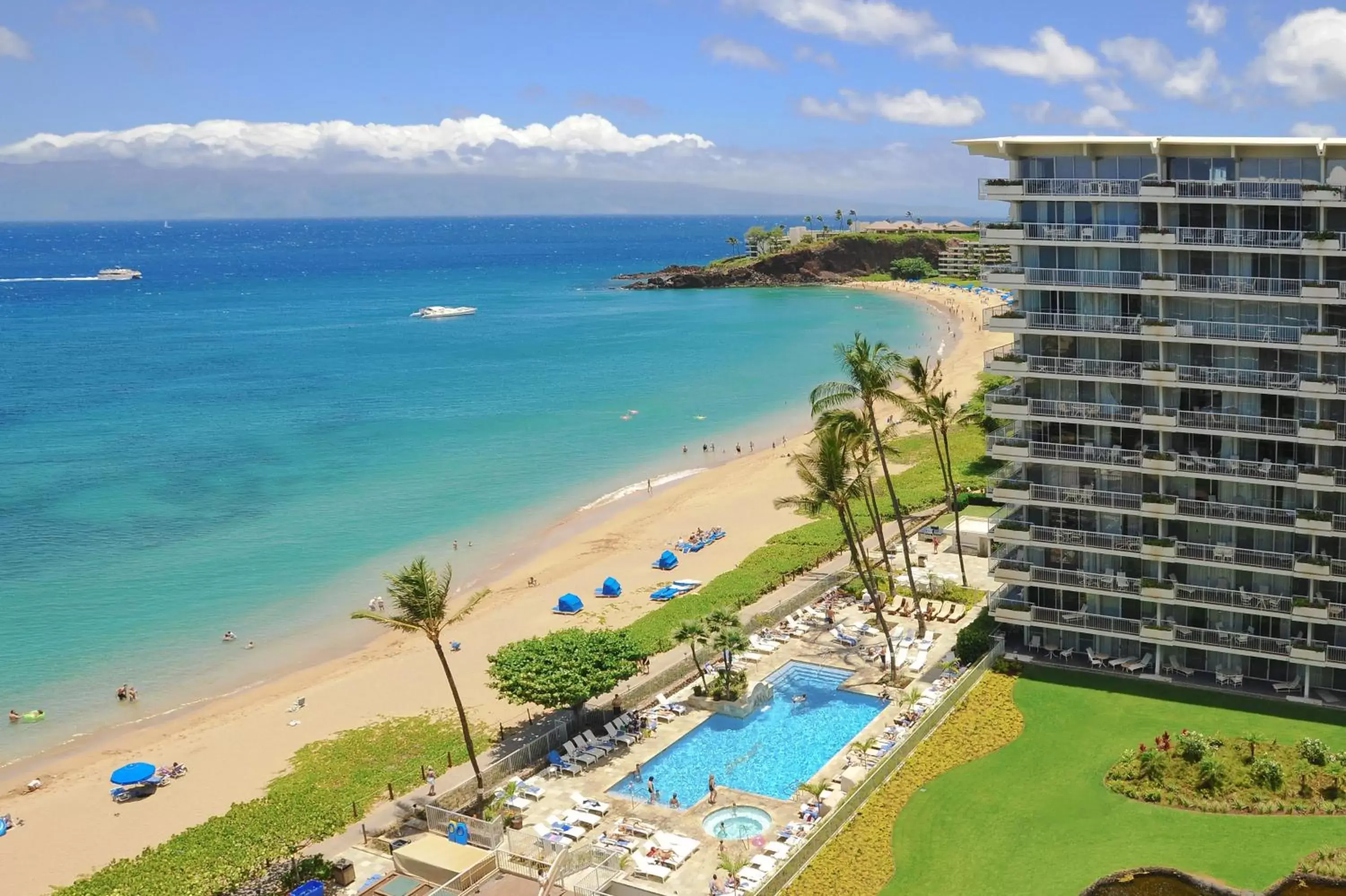 Facade/entrance, Pool View in Aston at The Whaler on Kaanapali Beach