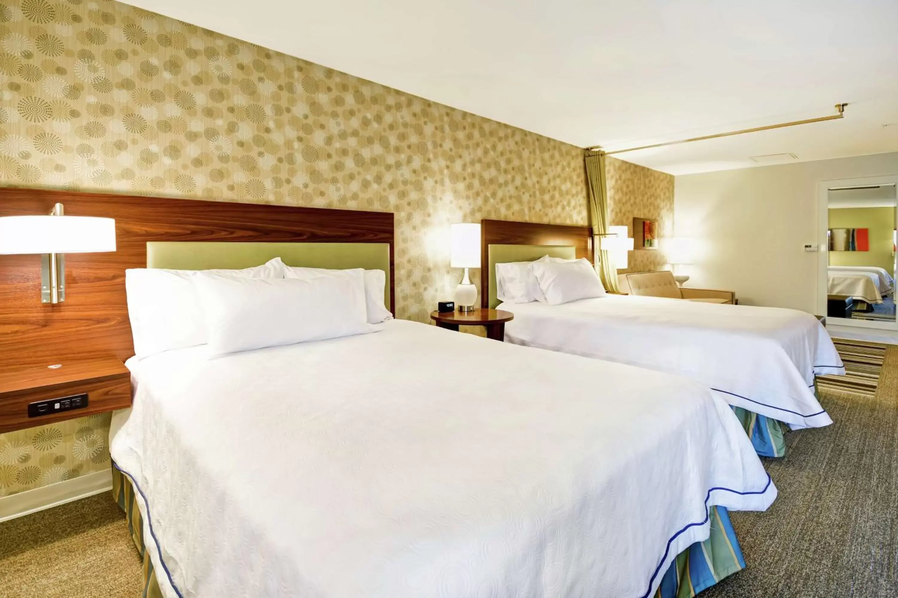 Bed in Home2 Suites By Hilton Smyrna Nashville