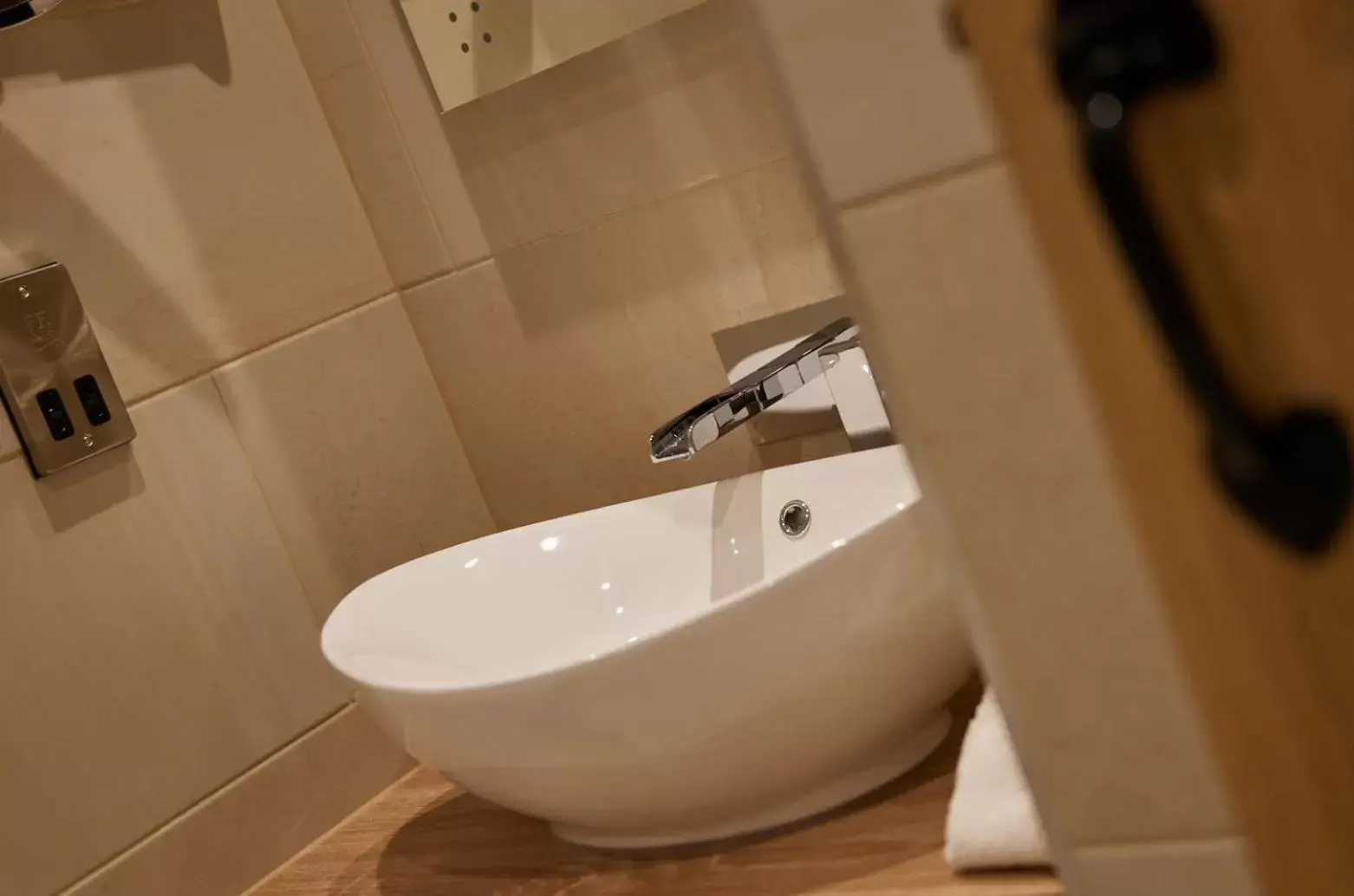 Bathroom in The Fleece at Ruleholme