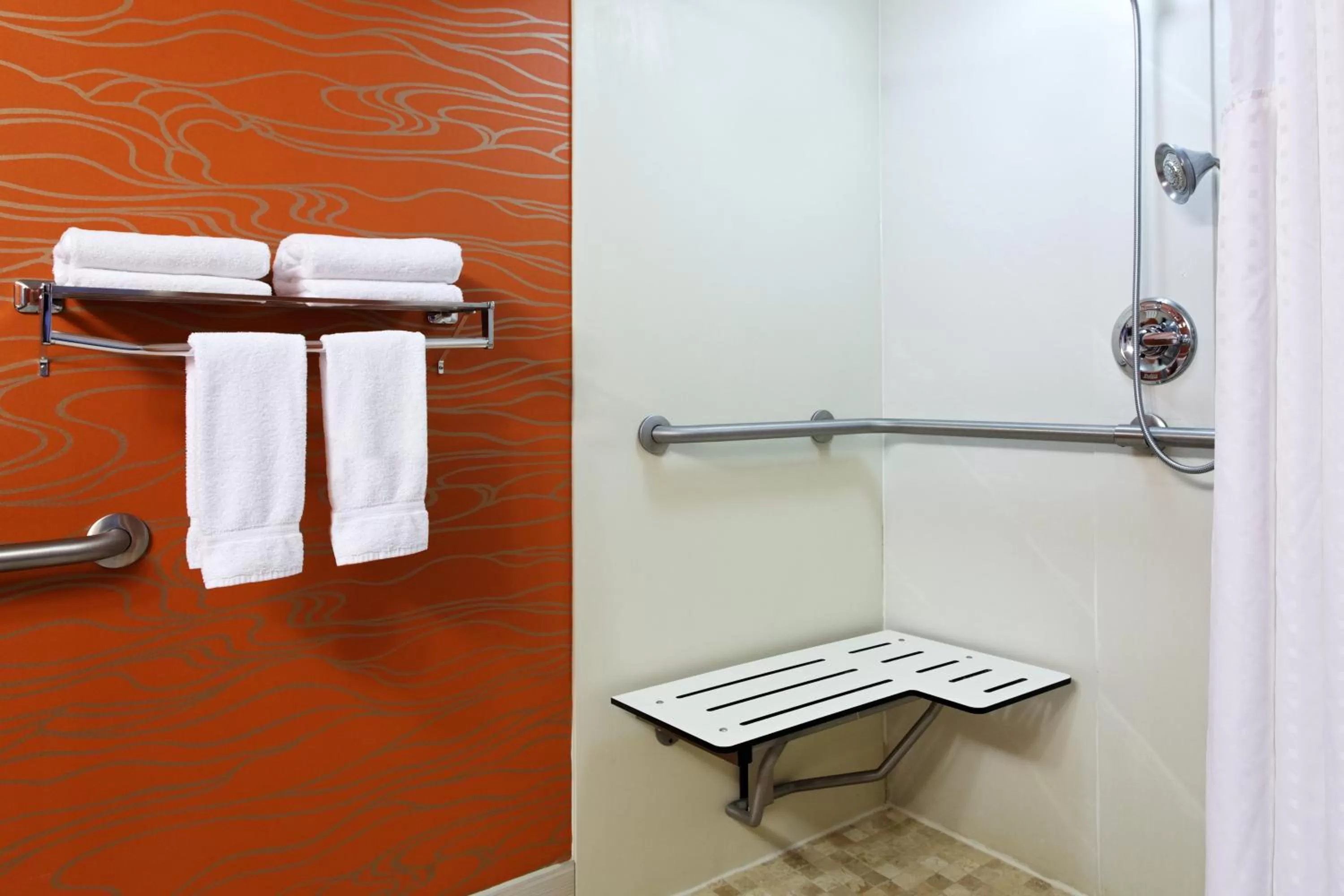 Bathroom in Holiday Inn Express Richmond-Brandermill-Hull Street by IHG