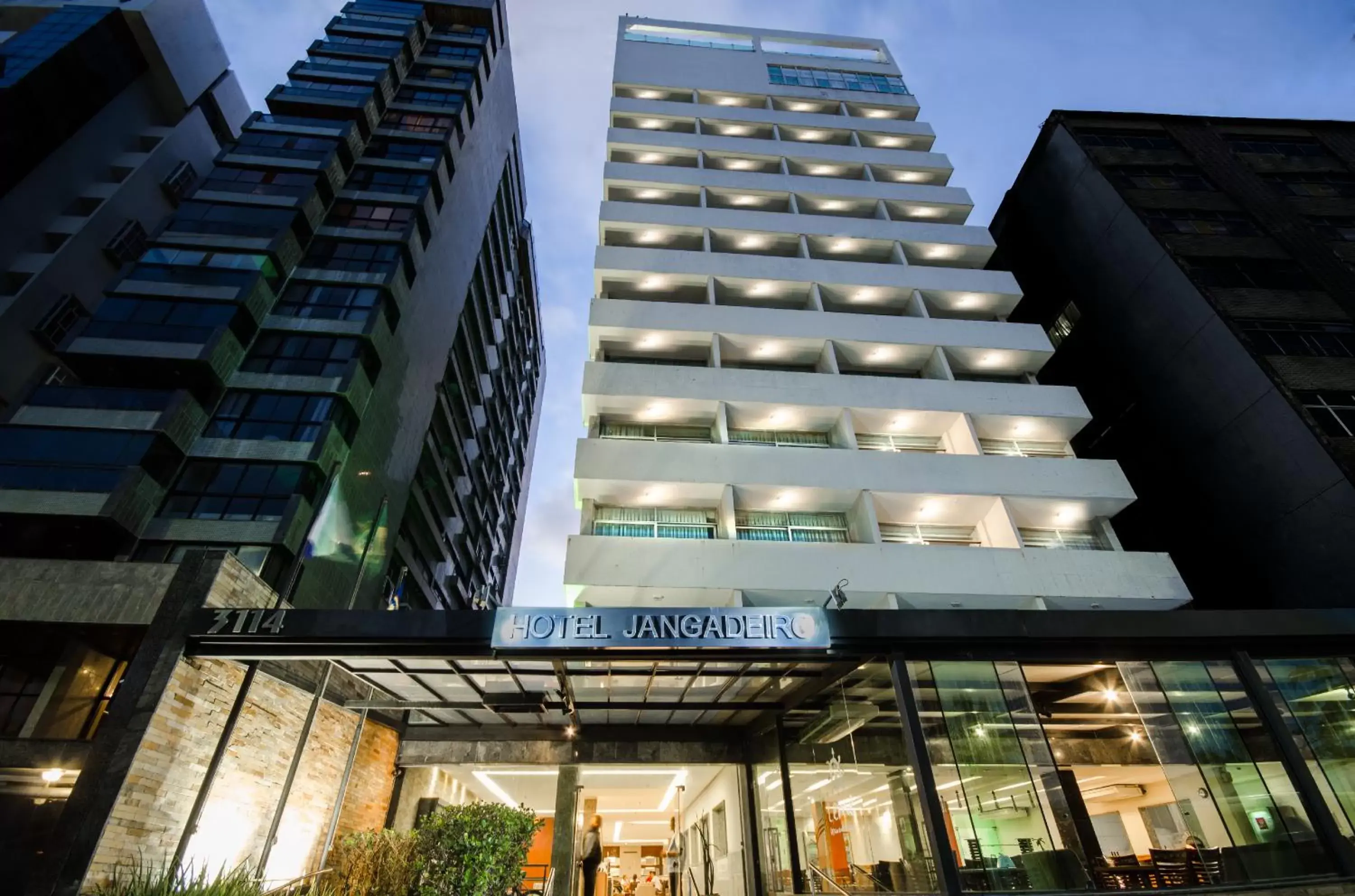 Property building in Hotel Jangadeiro Property building in Hotel Jangadeiro