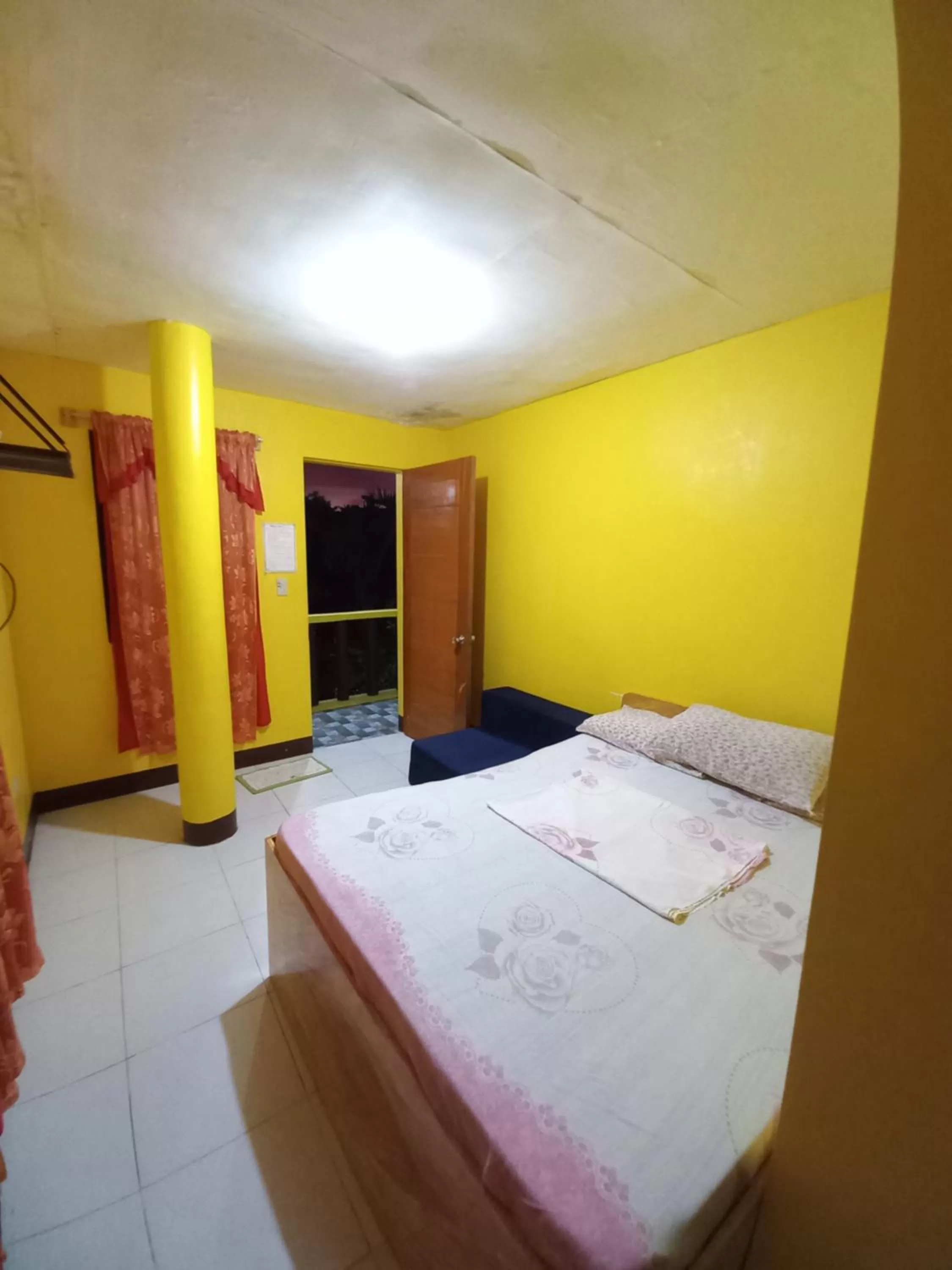 Bed in Chateau De Aow