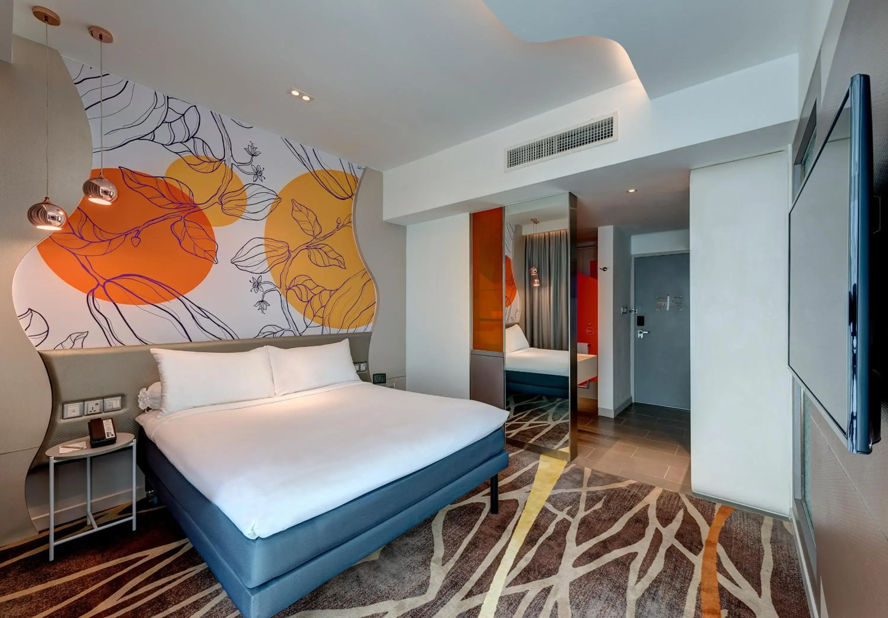 Photo of the whole room, Bed in ibis Styles Johor Iskandar Puteri