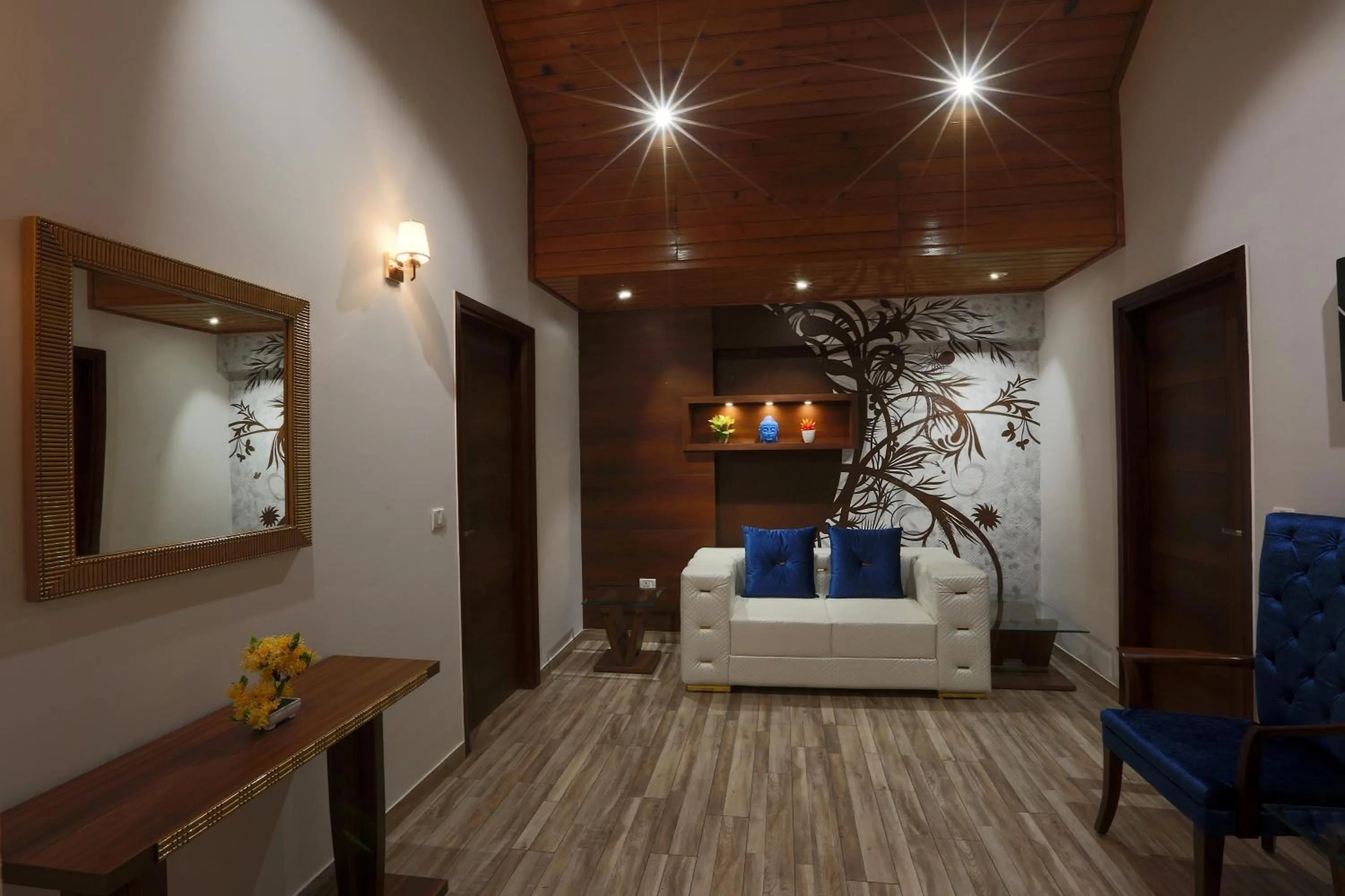 Living room in The Highland Park - A Truly River side Resort