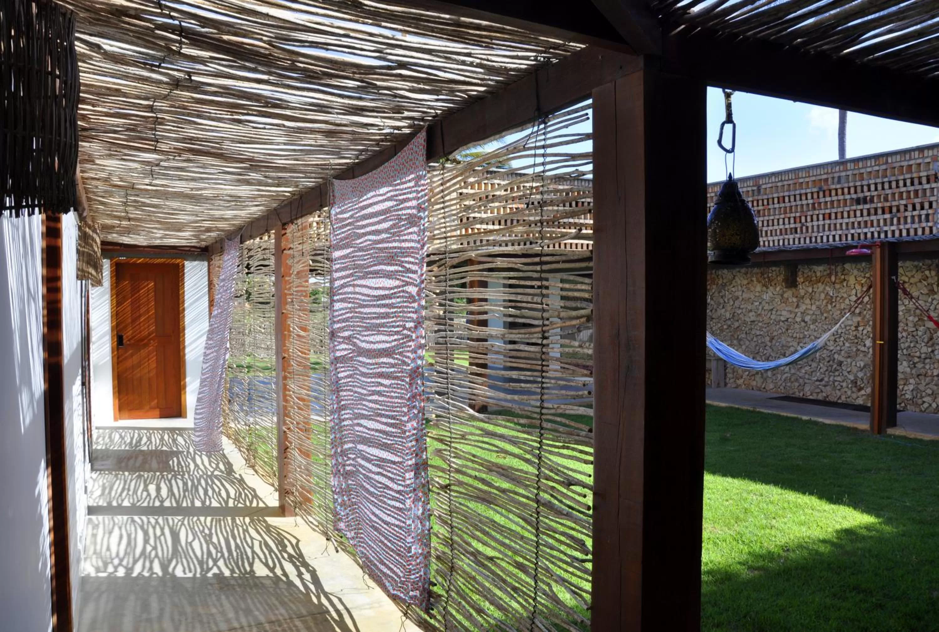 Floor plan in Pousada Casa de João Kitehouse