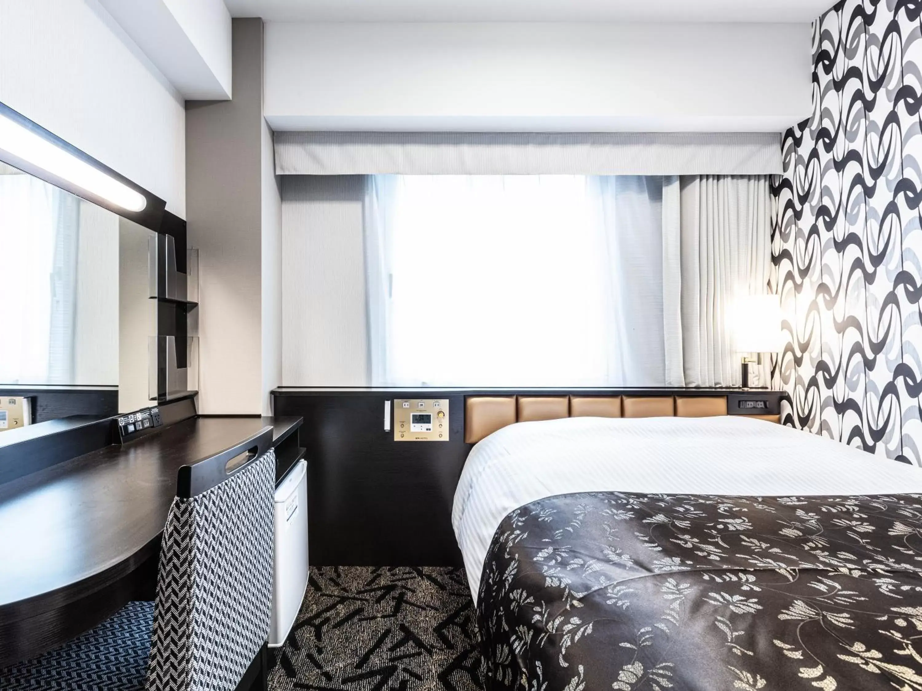 Photo of the whole room, Bed in APA Hotel Roppongi SIX Photo of the whole room, Bed in APA Hotel Roppongi SIX