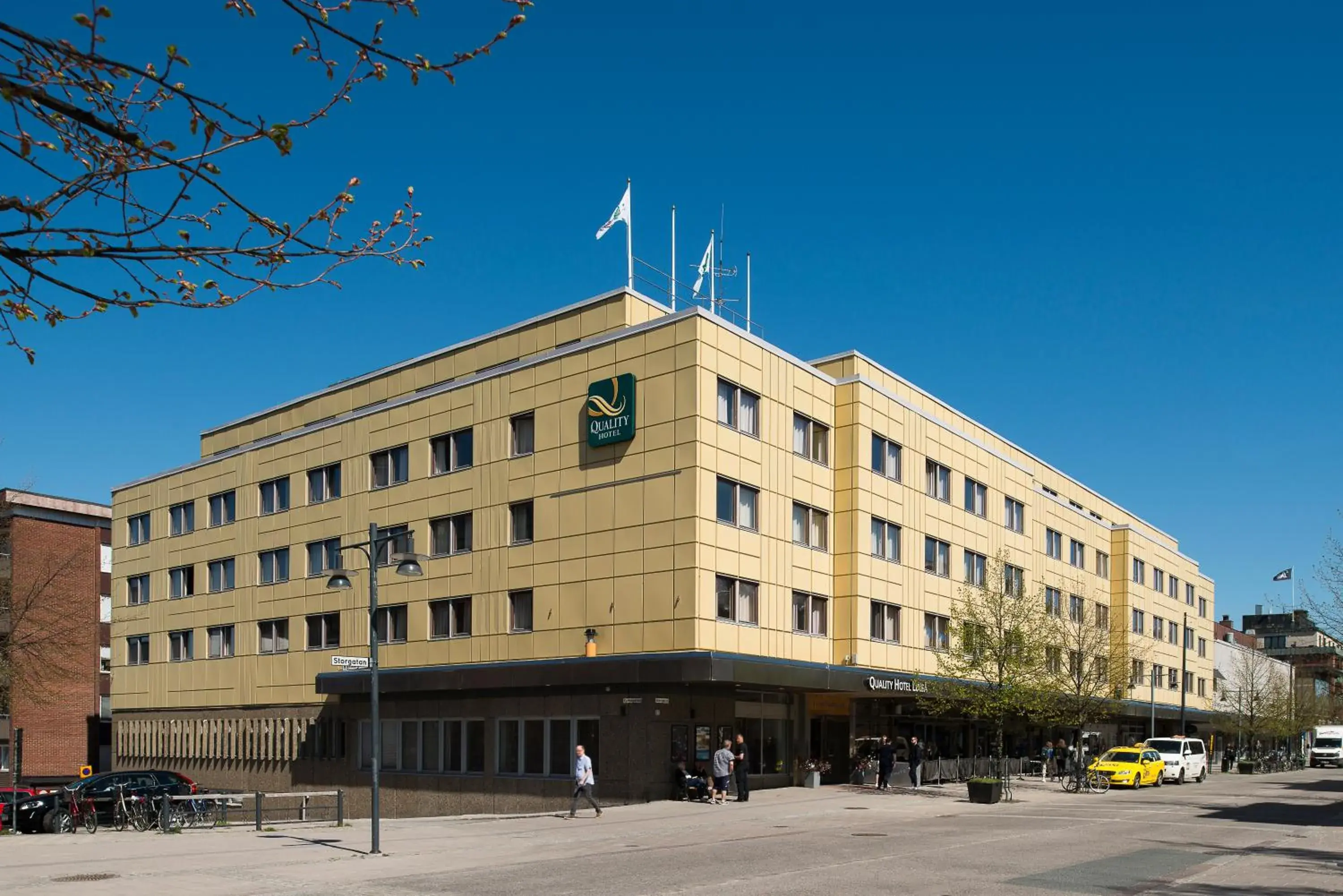 Property building in Quality Hotel Luleå