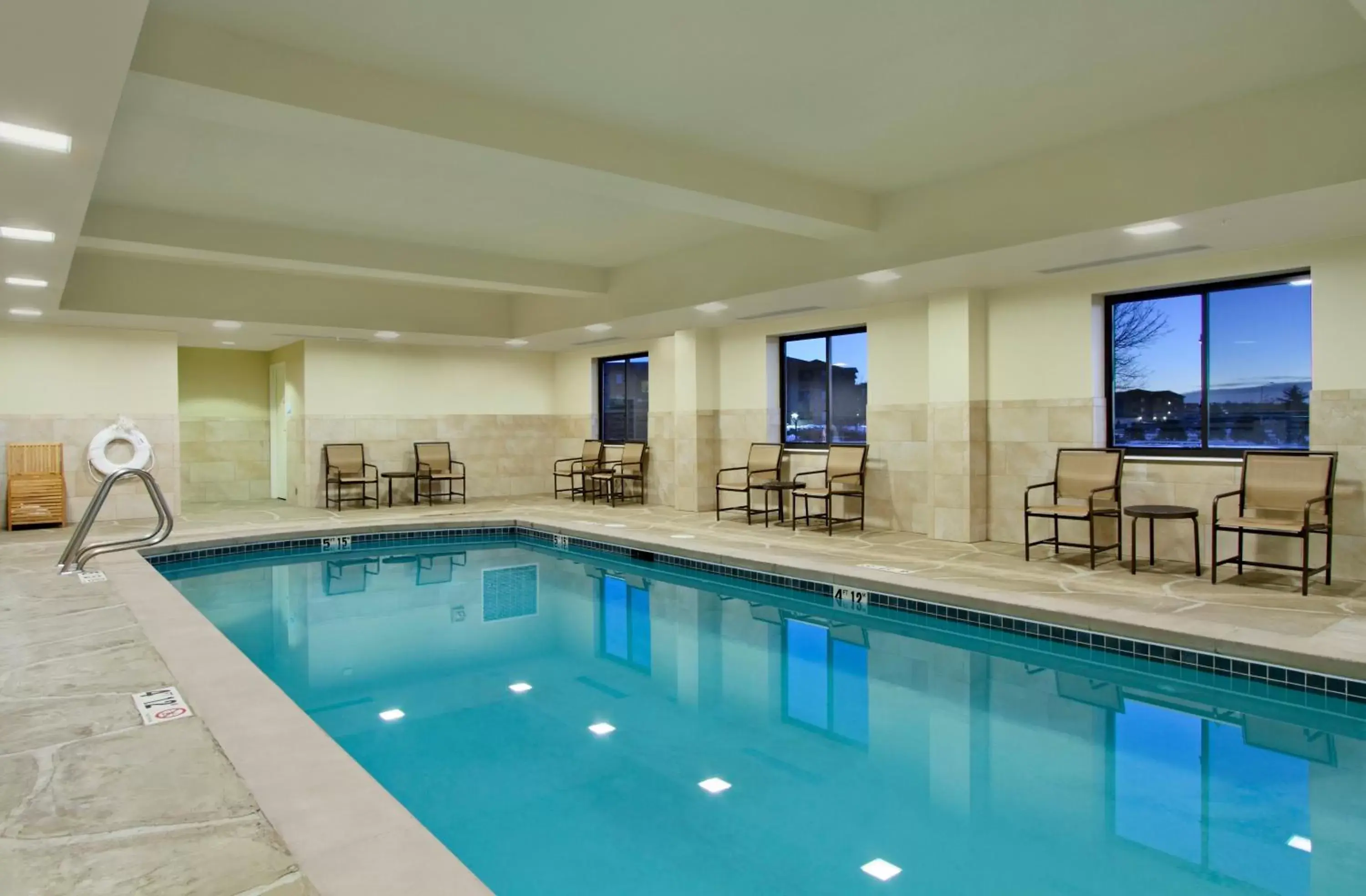 Swimming Pool in Holiday Inn Express - Colorado Springs - First & Main, an IHG Hotel