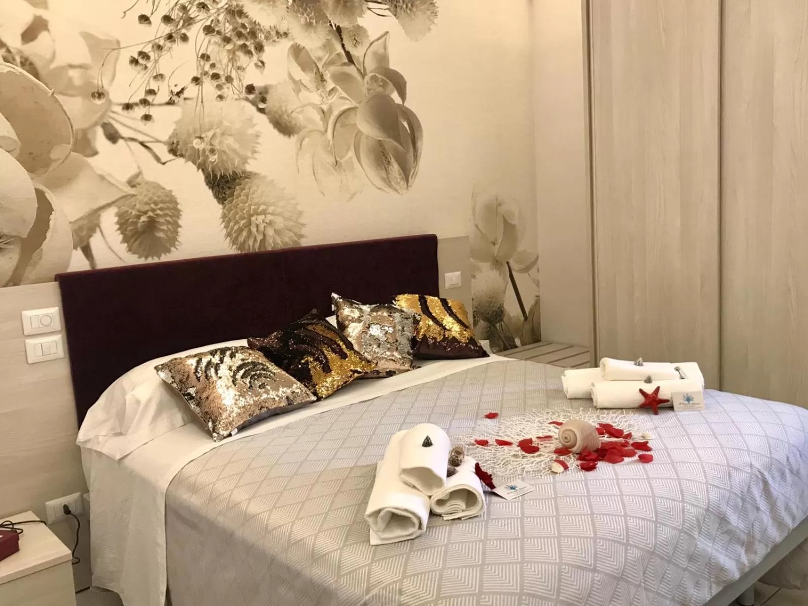 Bed in Il corallo azzurro