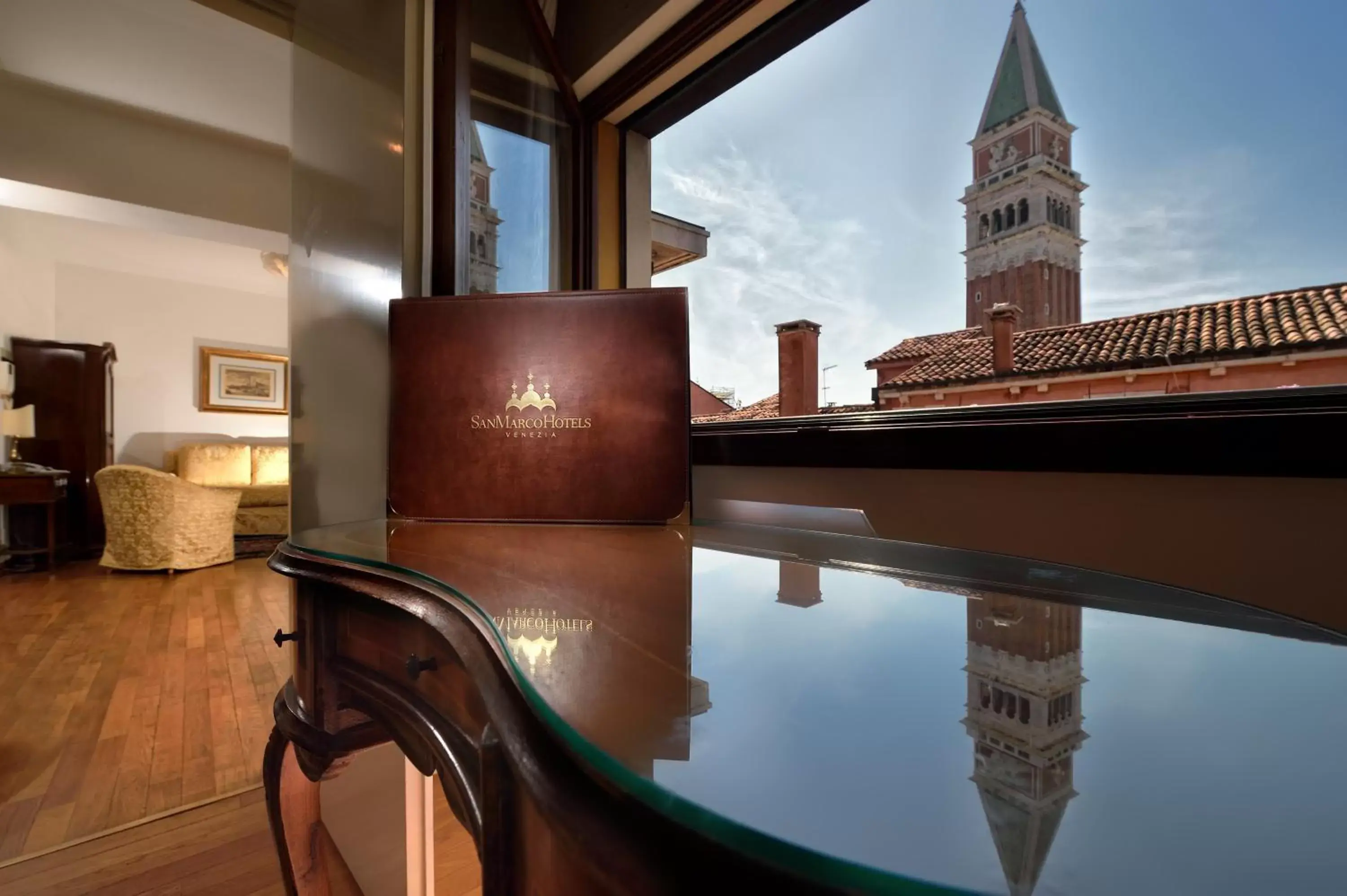 Landmark view in San Marco Palace