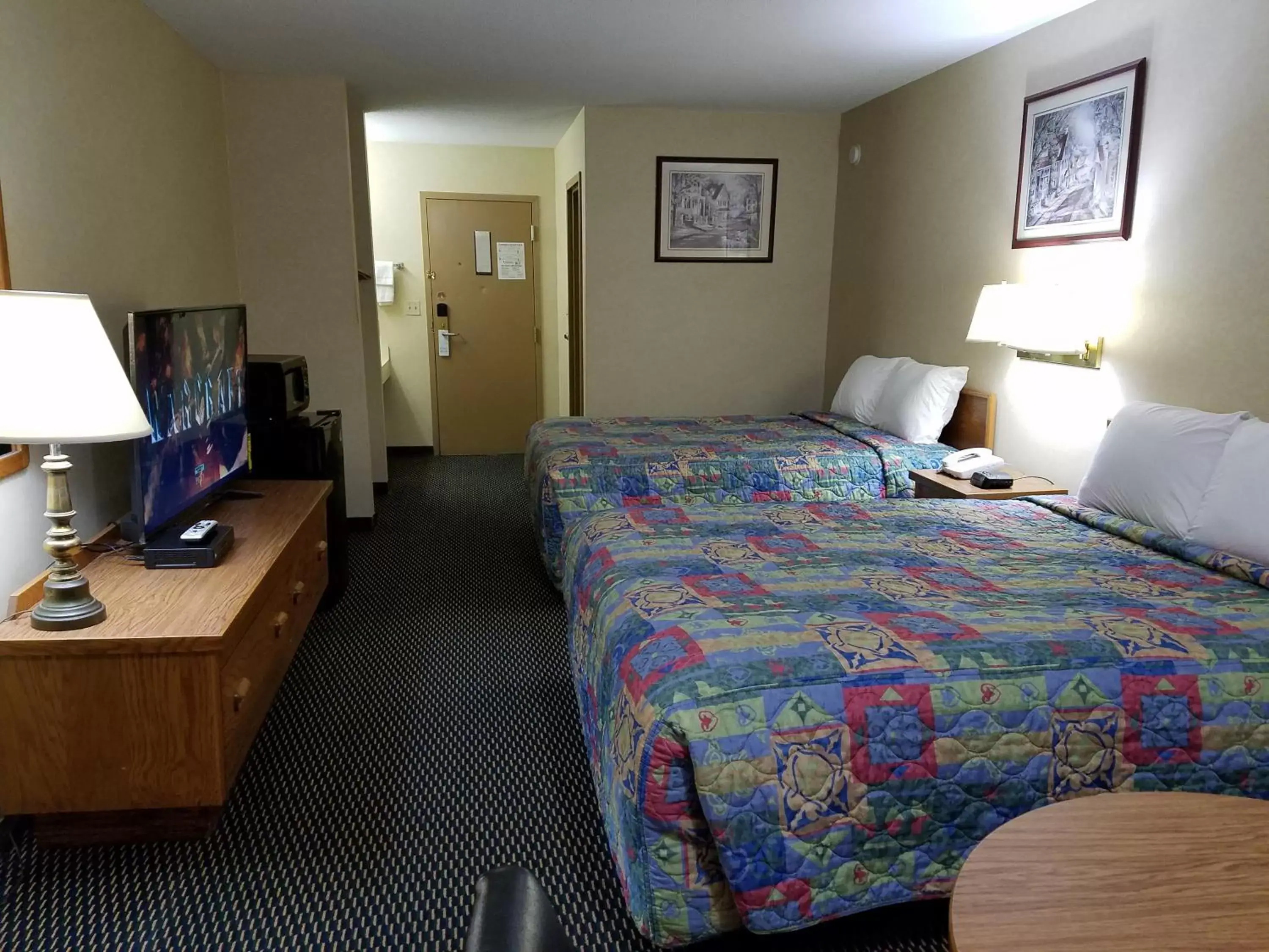 Photo of the whole room, Bed in Rodeway Inn Blair