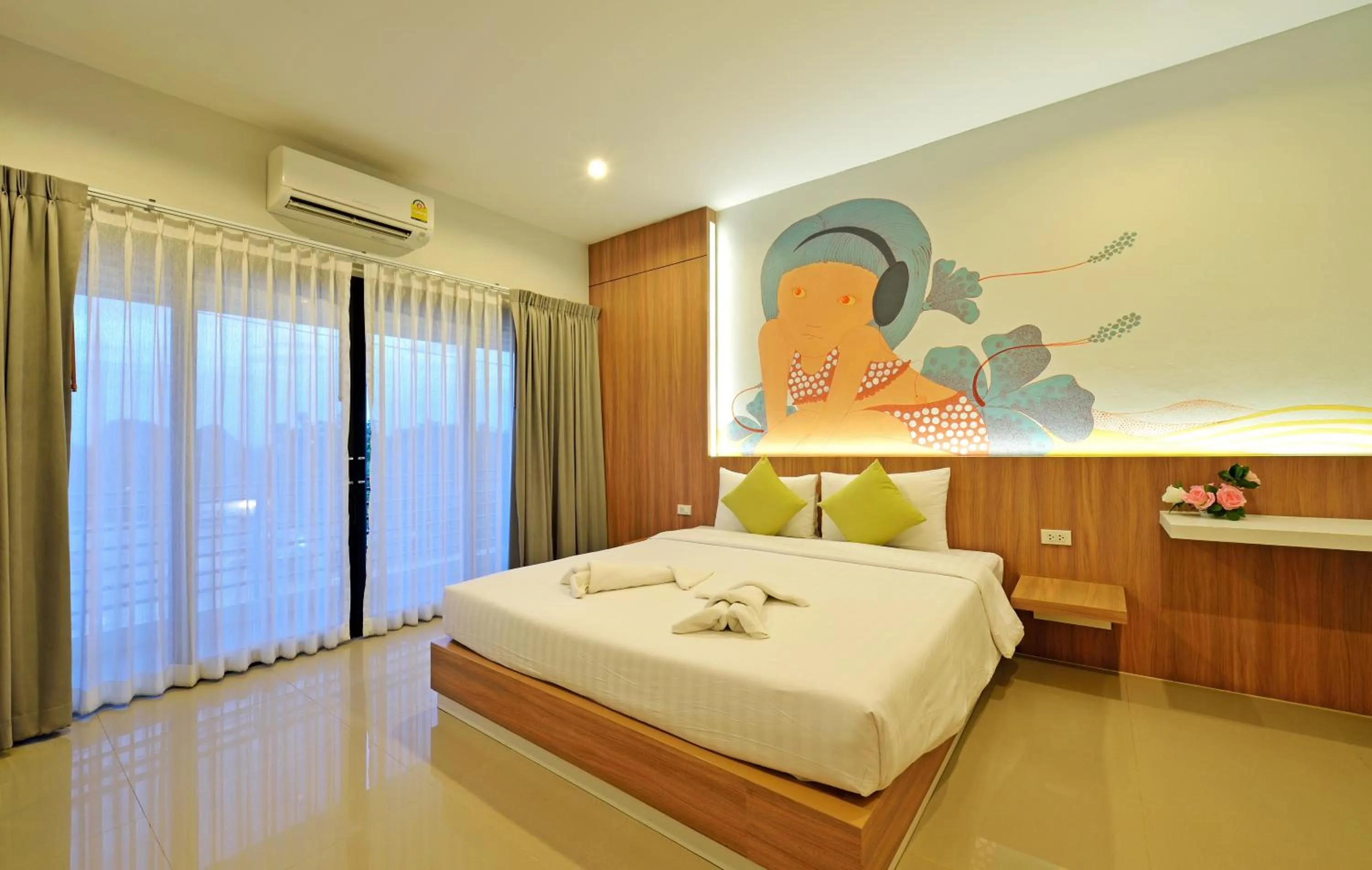 Bedroom, Bed in Tairada Boutique Hotel