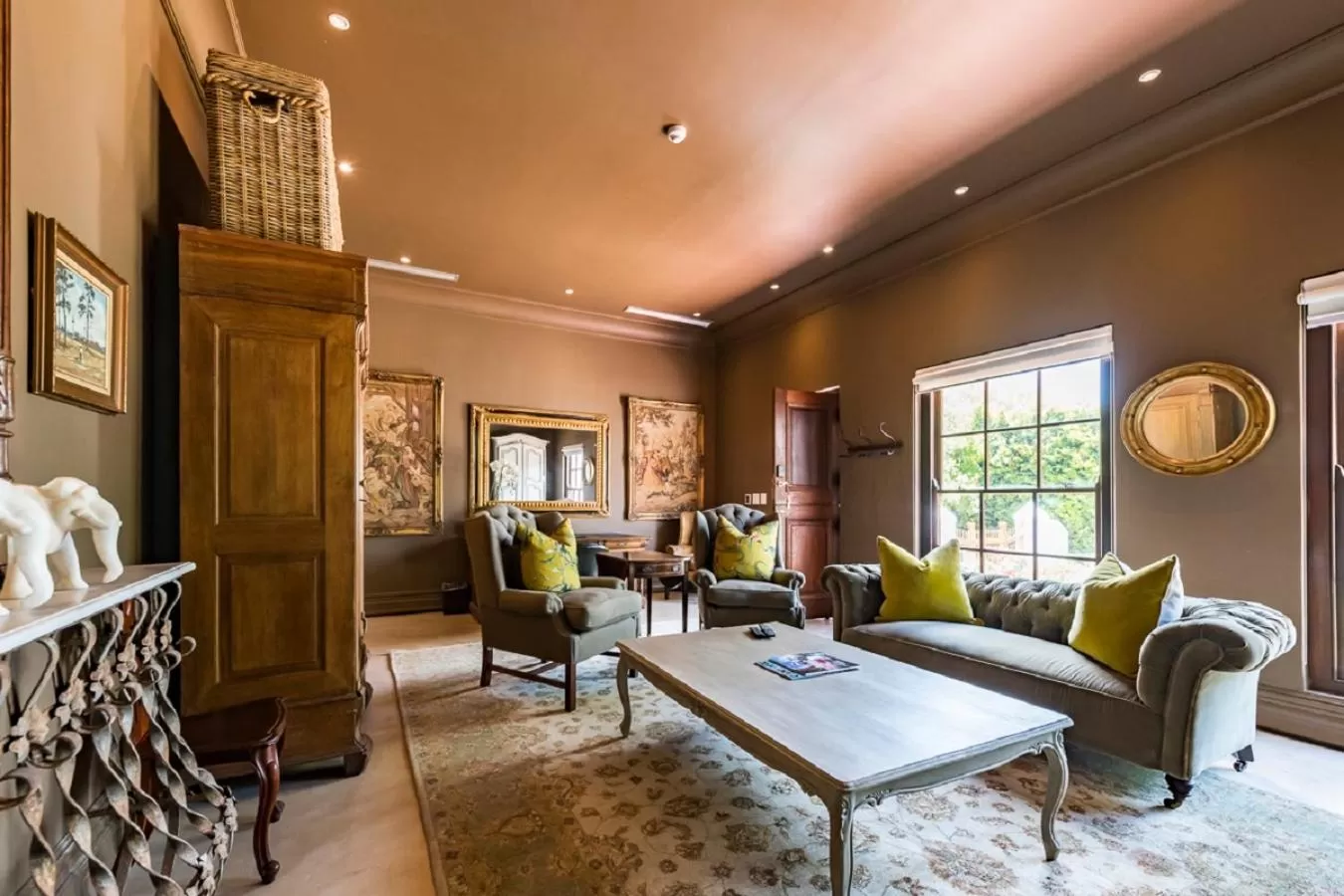 Seating area in Lanzerac Hotel & Spa