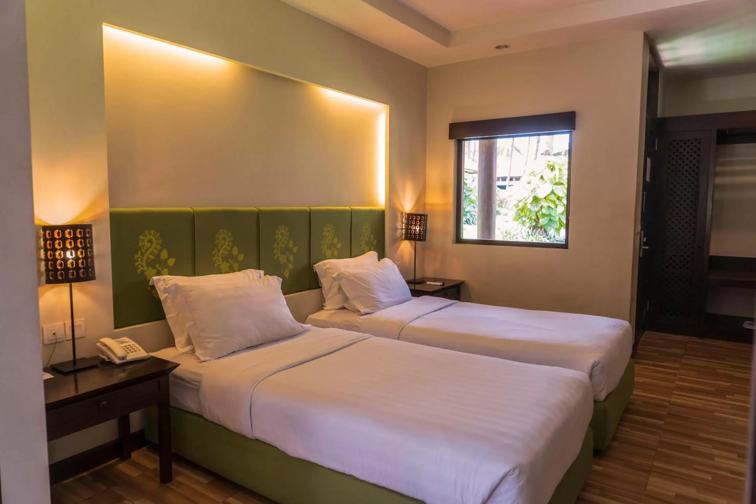 Bed in Ketapang Indah Hotel
