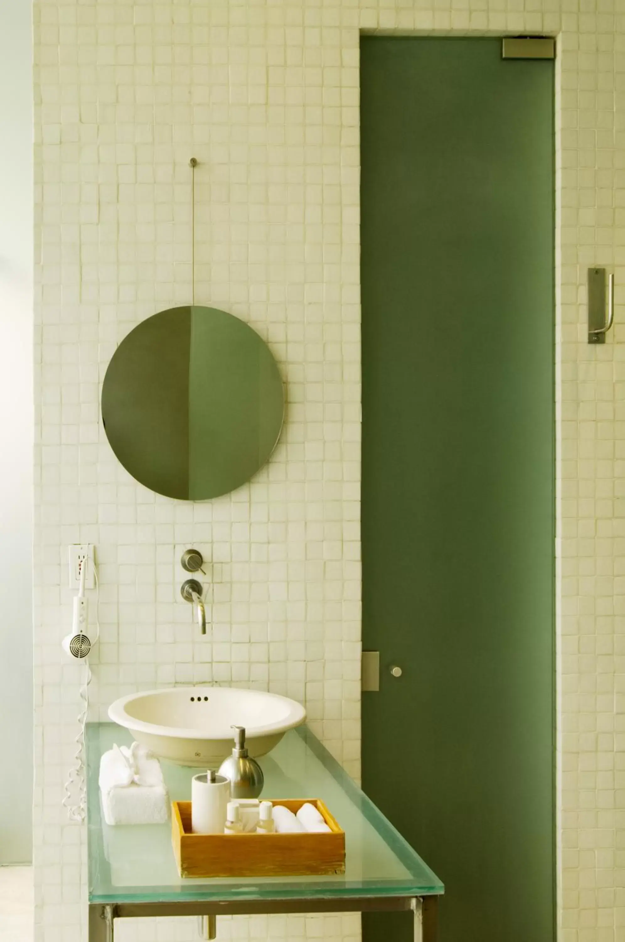 Bathroom in Habita, Mexico City, a Member of Design Hotels