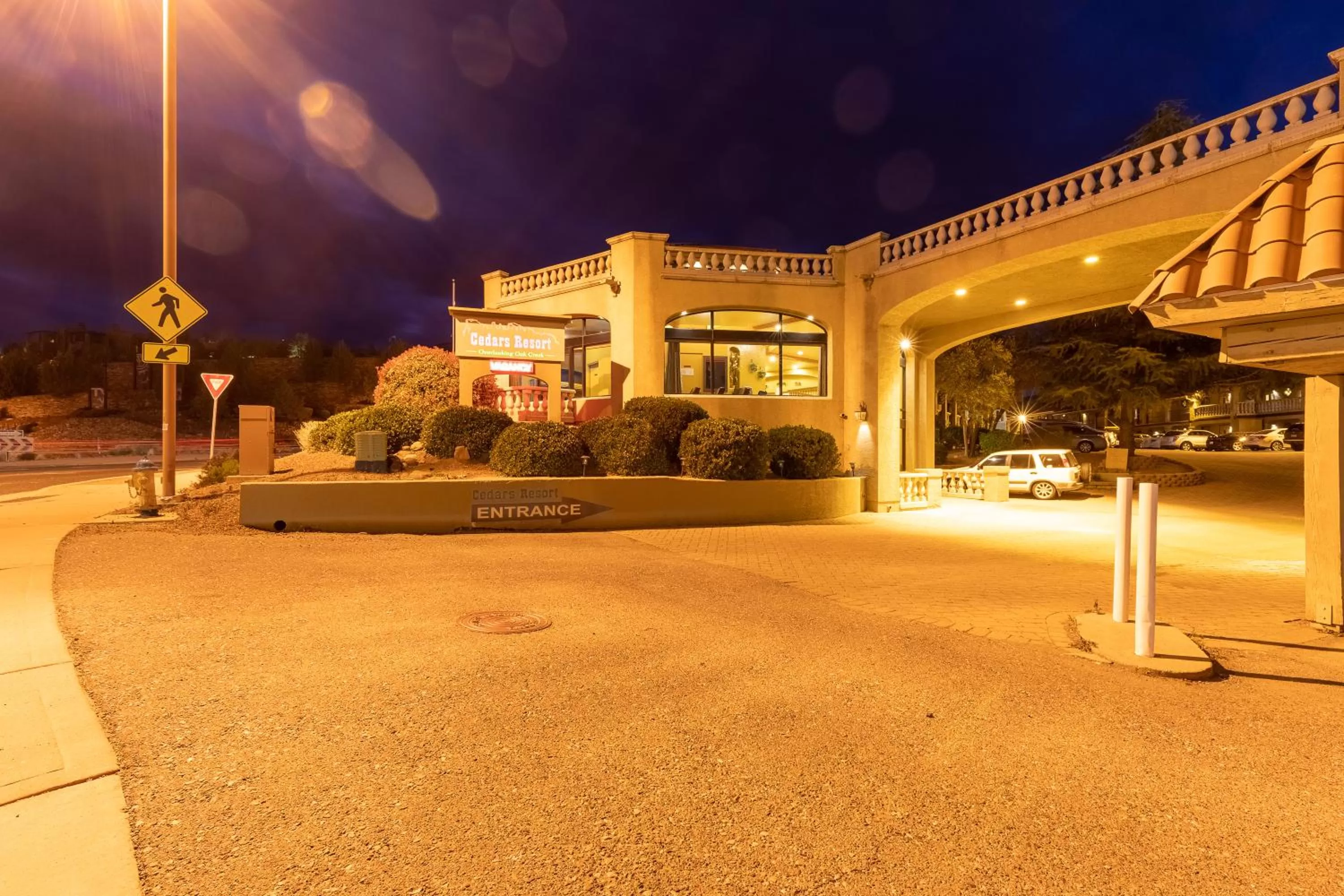 Lobby or reception in Cedars Resort