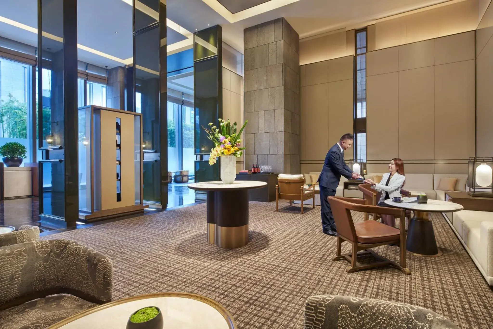 Property building in InterContinental Xi'an Hi-Tech Zone Property building in InterContinental Xi'an Hi-Tech Zone