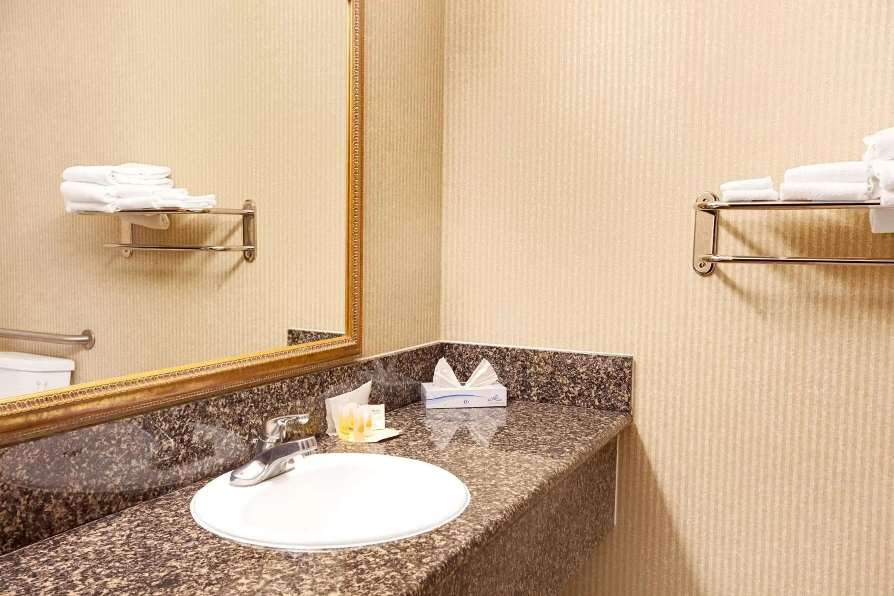 Bathroom in Days Inn & Suites by Wyndham Artesia