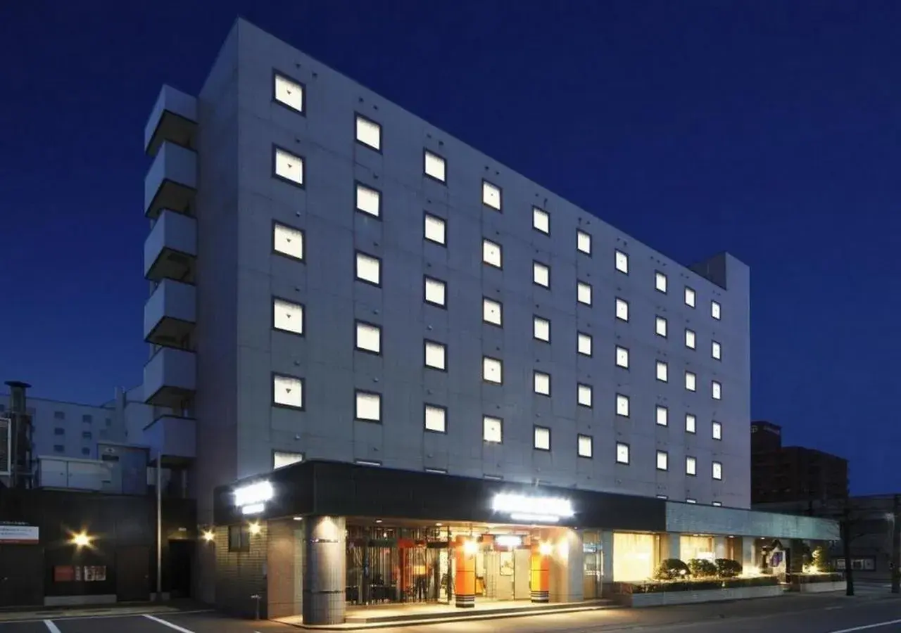 Property building in Apa Hotel Aomori-Eki Kencho-Dori