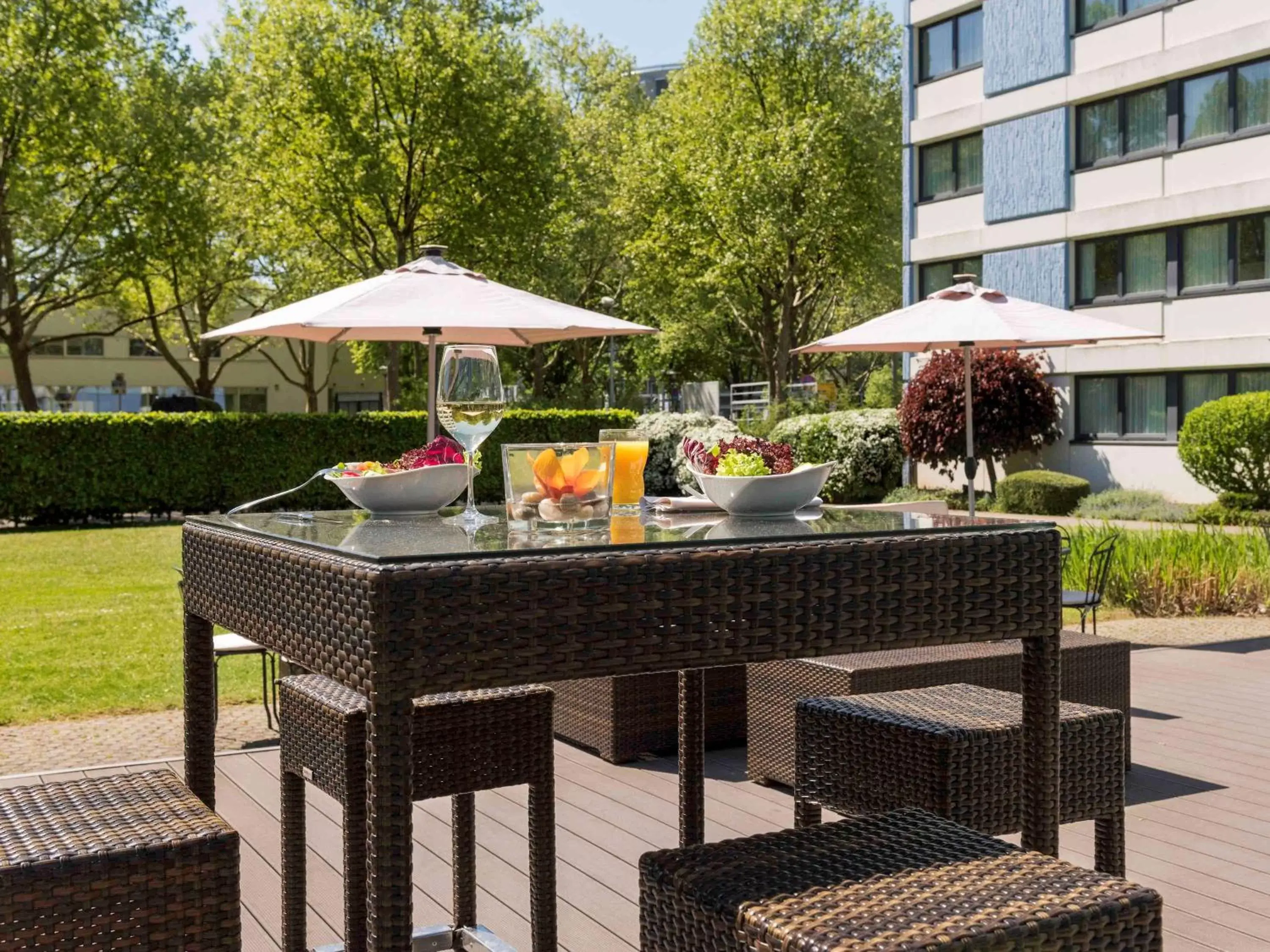 Restaurant/places to eat in Mercure Hotel Mannheim am Friedensplatz