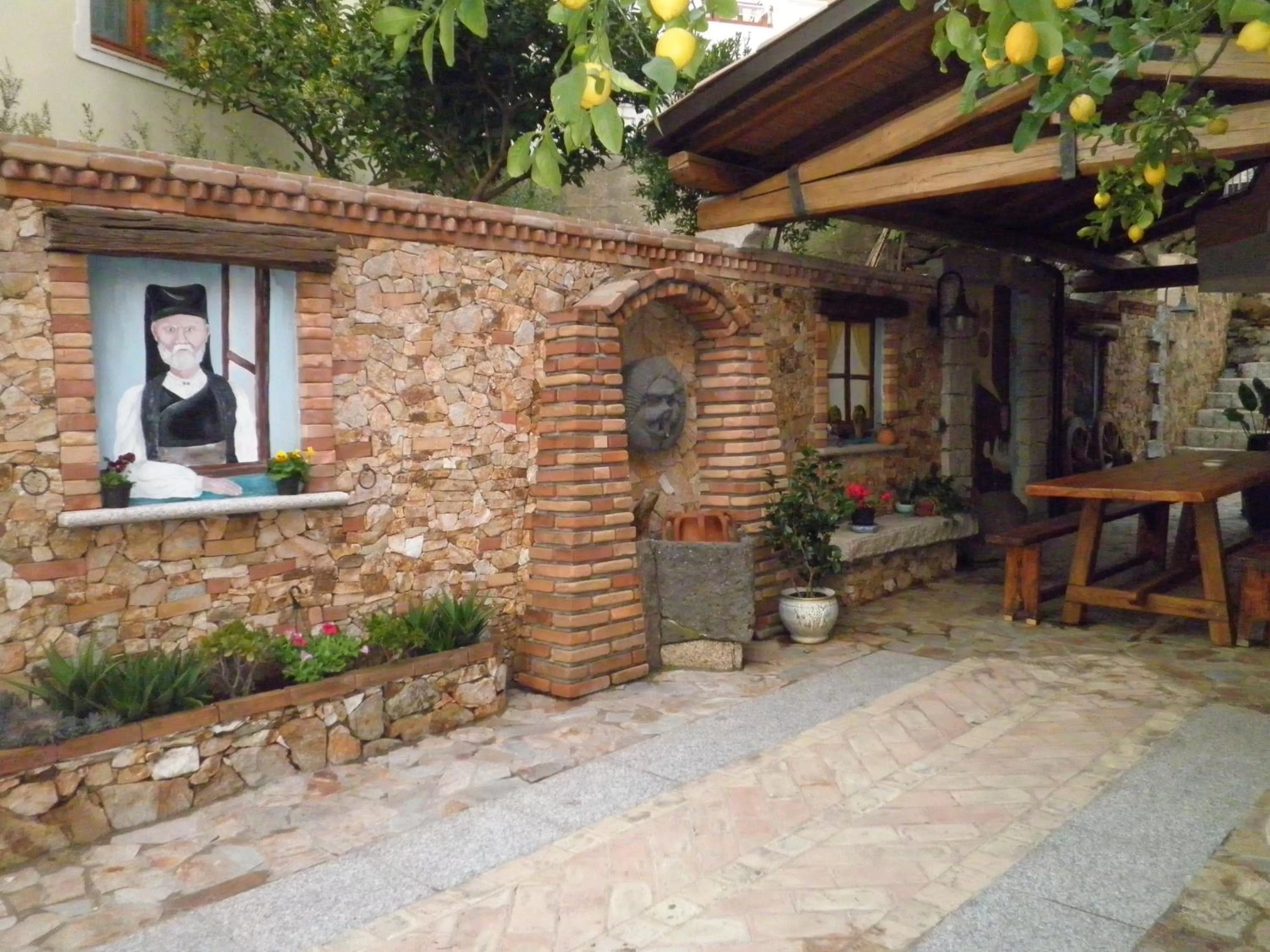 Property building in B&b Su Acu