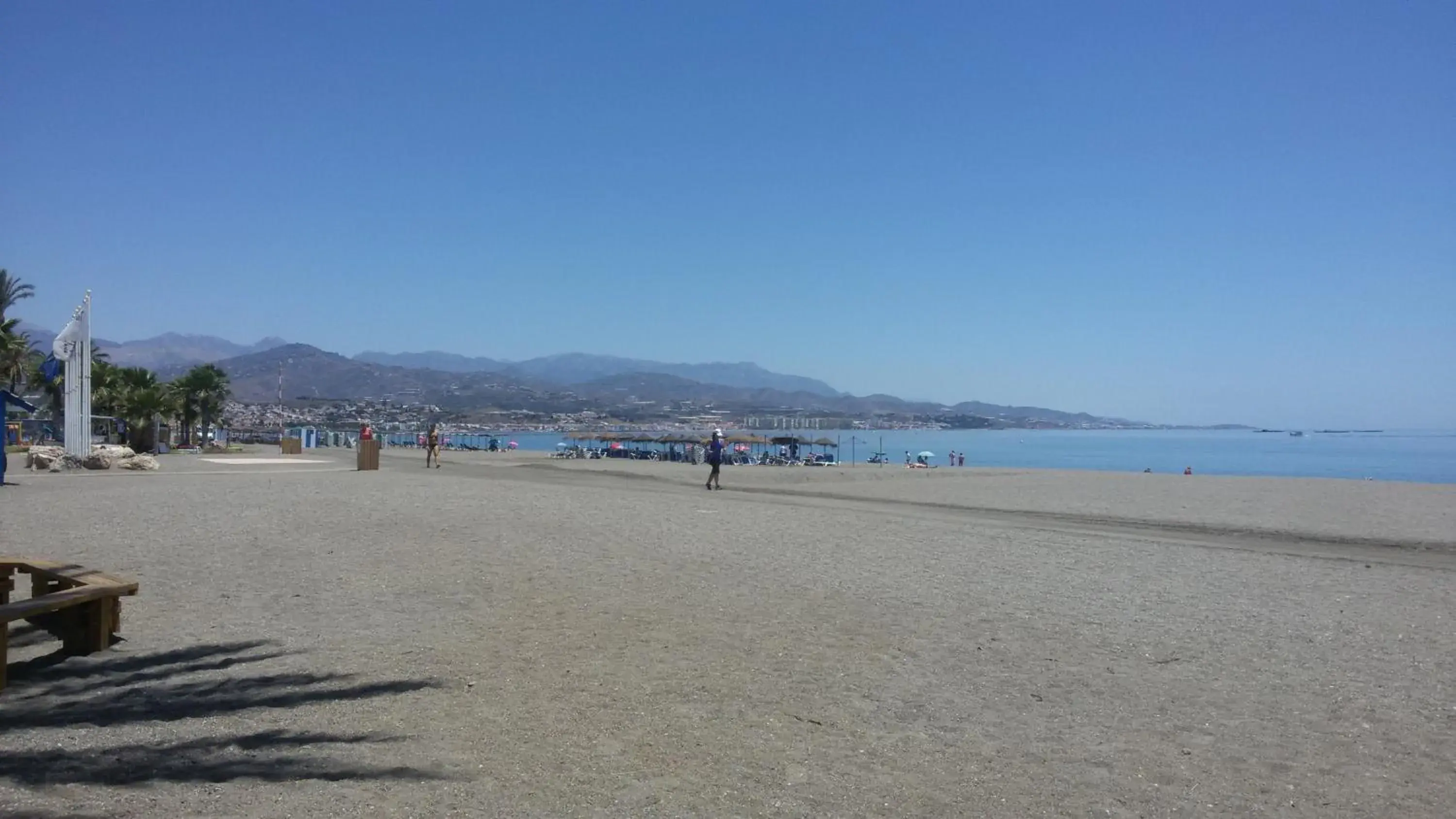 Beach, Natural Landscape in Hotel Torremar