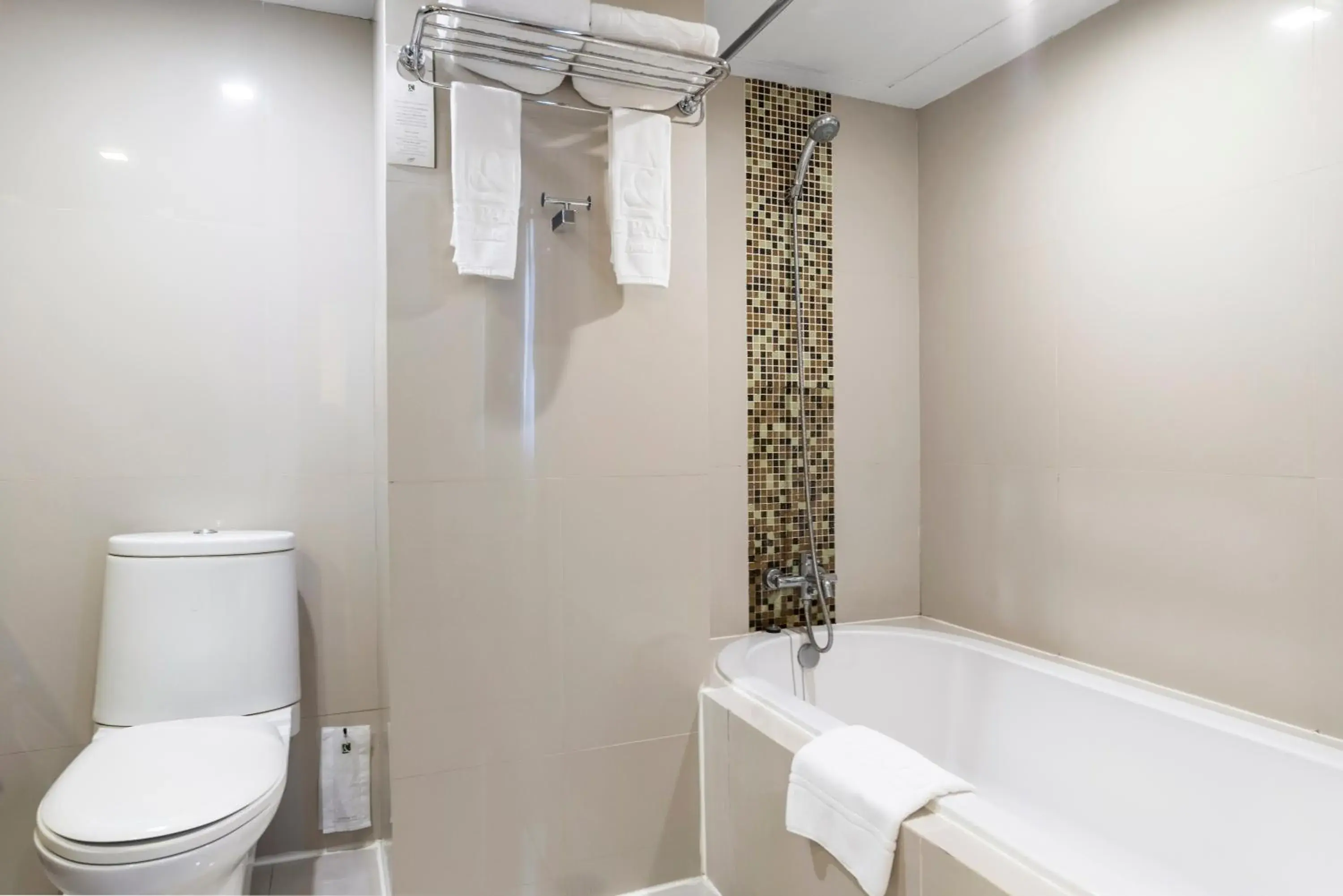 Toilet, Bathroom in SC Park Hotel