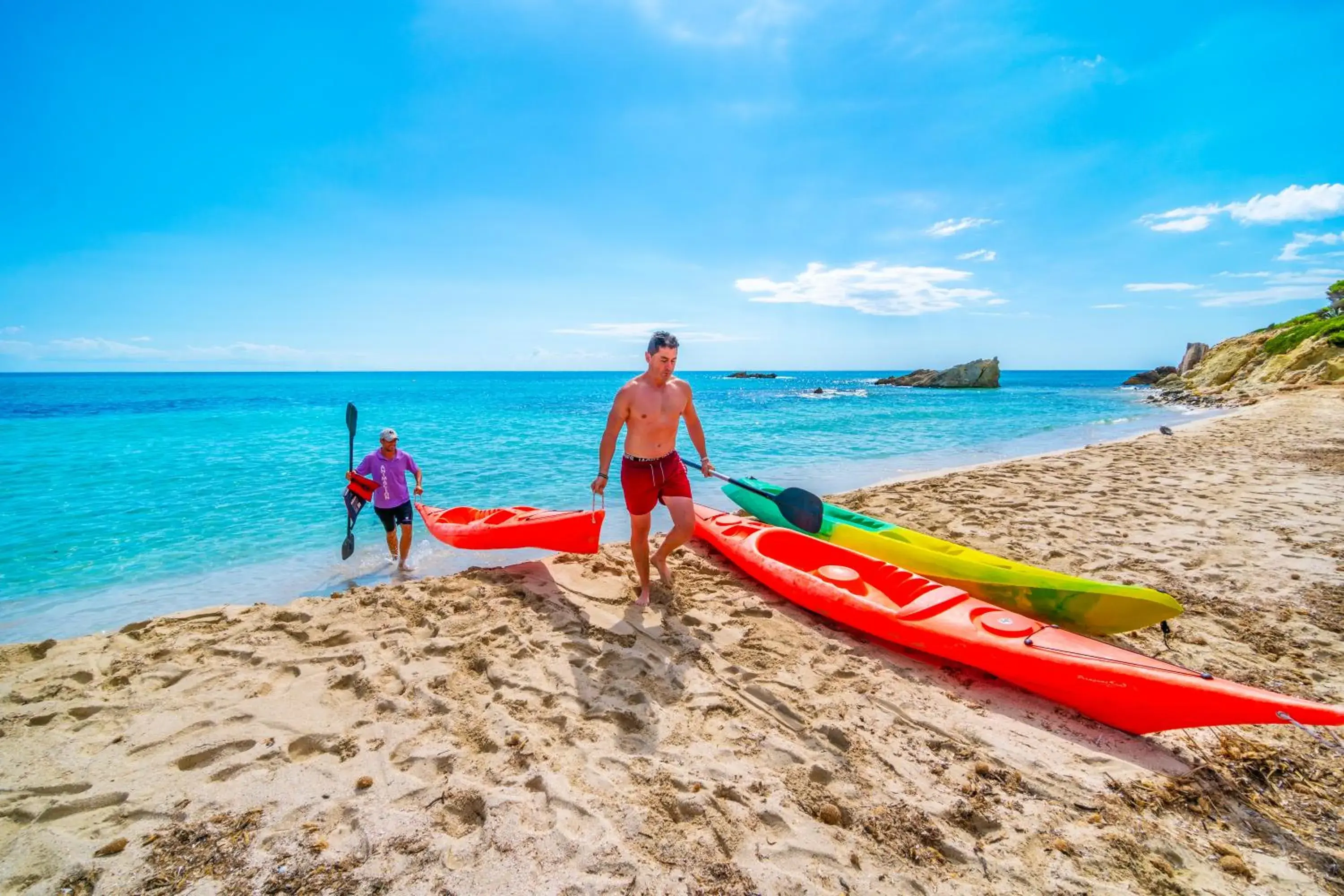 Canoeing, Beach in Hotel Na Forana