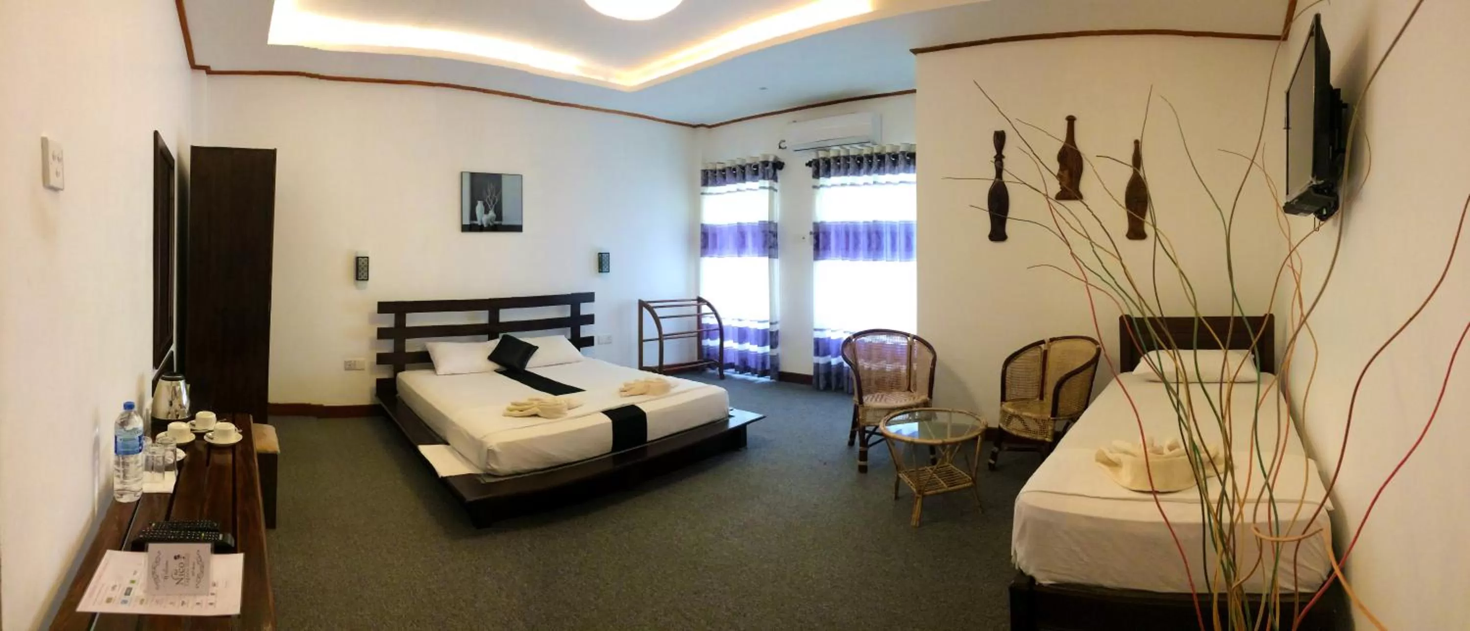 Bedroom, Bed in Nico Lagoon Hotel