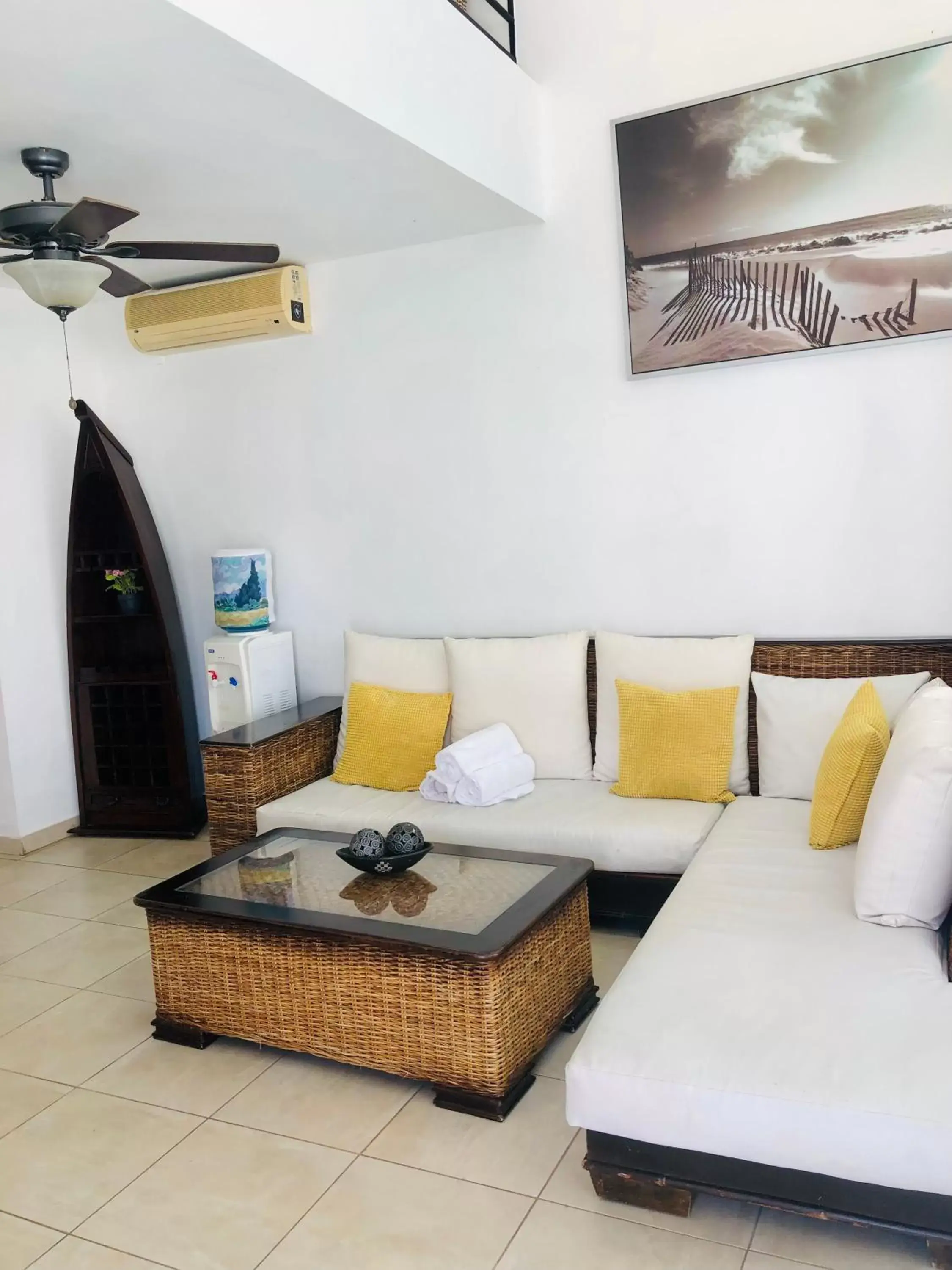 Seating Area in Los Corales Luxury Villas Beach Club and Spa
