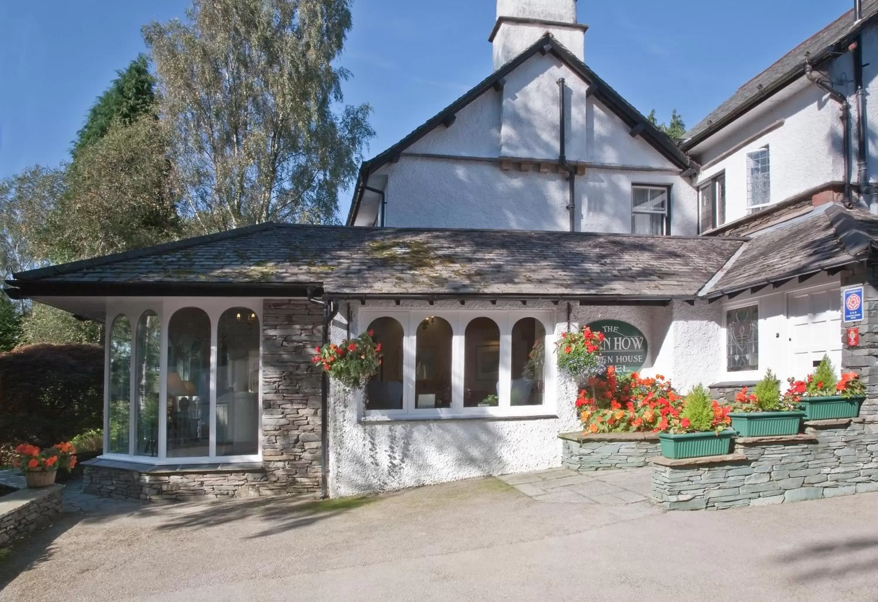 Facade/entrance, Property Building in Burn How Garden House Hotel