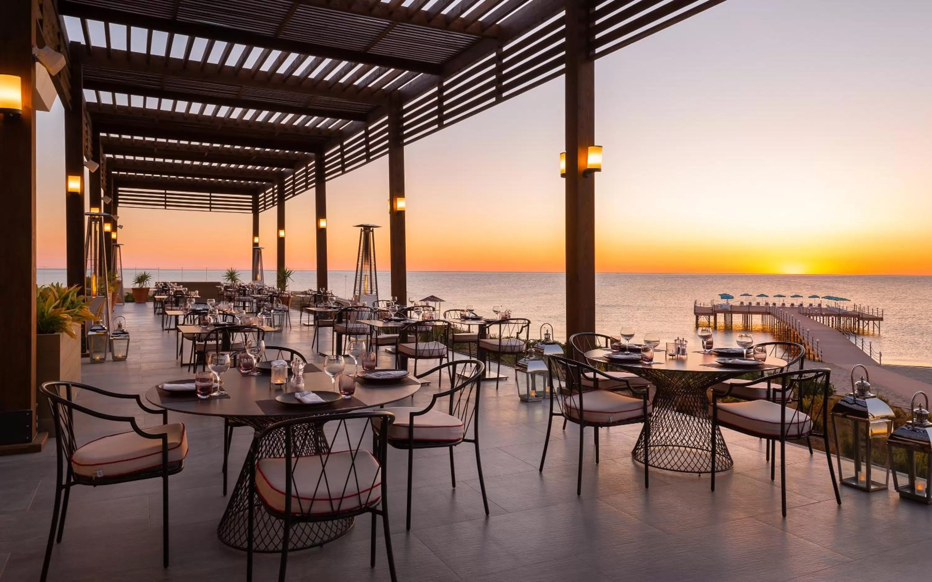 Restaurant/places to eat in Rixos Water World Aktau - Theme Park Free Access