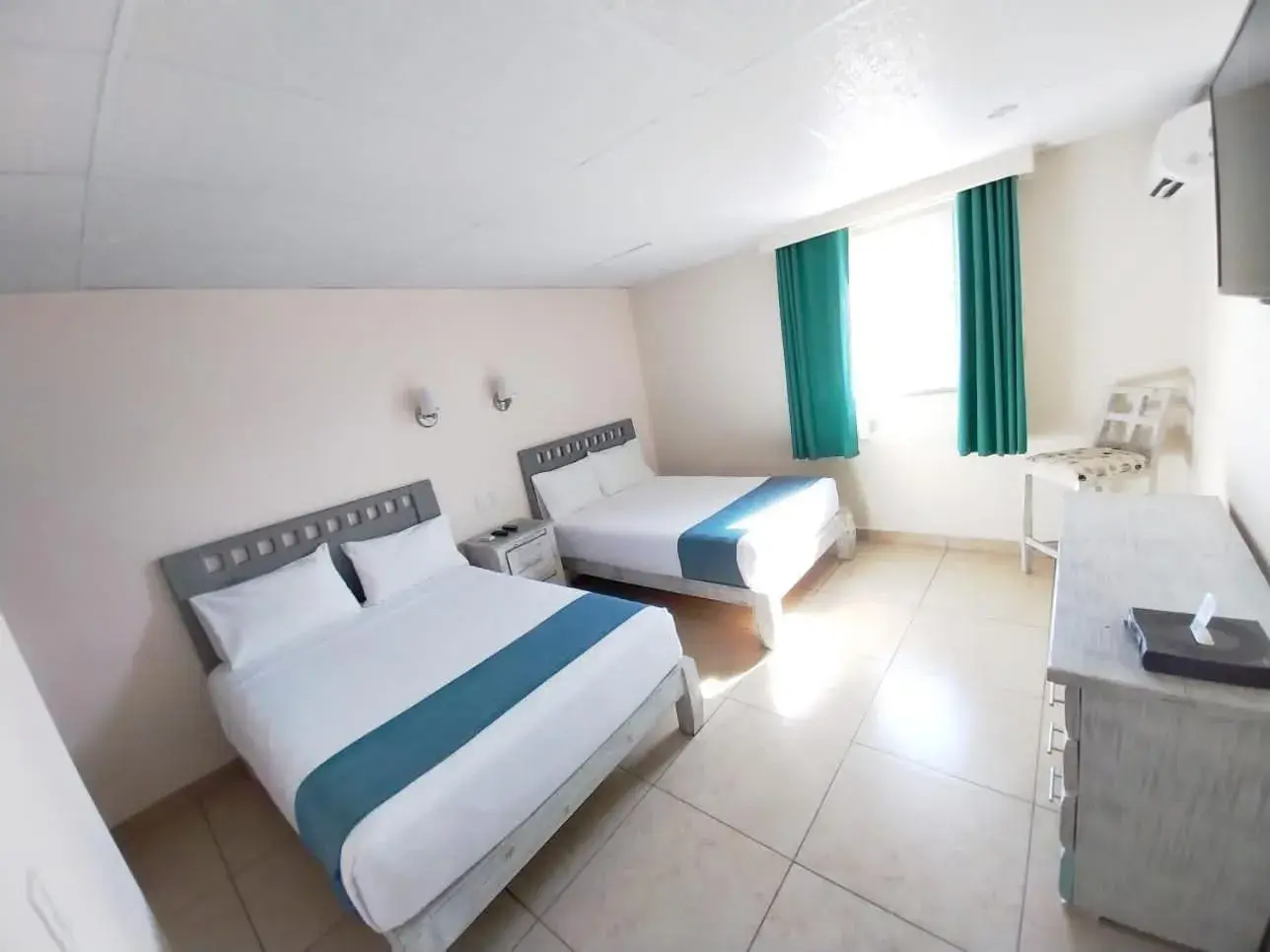 Bedroom in Hotel Santa Maria del Cabo