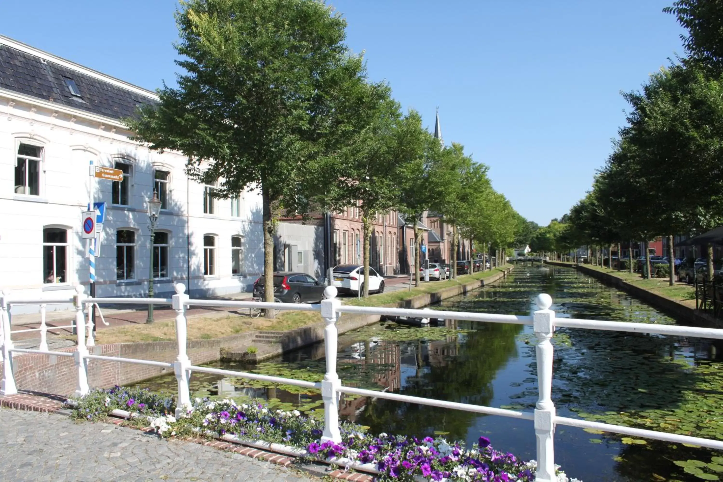 Property building in Boutique Hotel Weesp