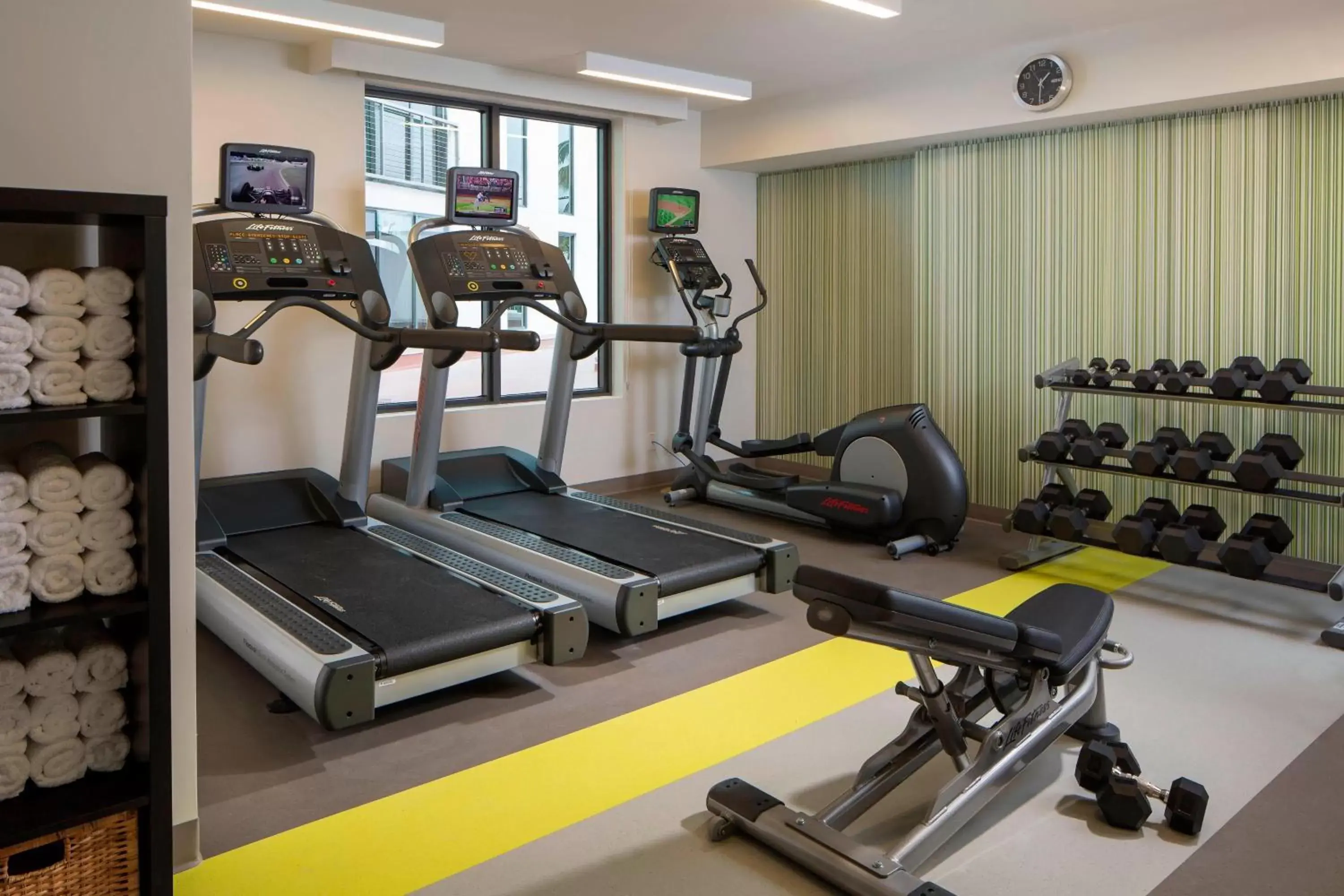 Fitness centre/facilities, Fitness Center/Facilities in Residence Inn by Marriott Miami Beach South Beach