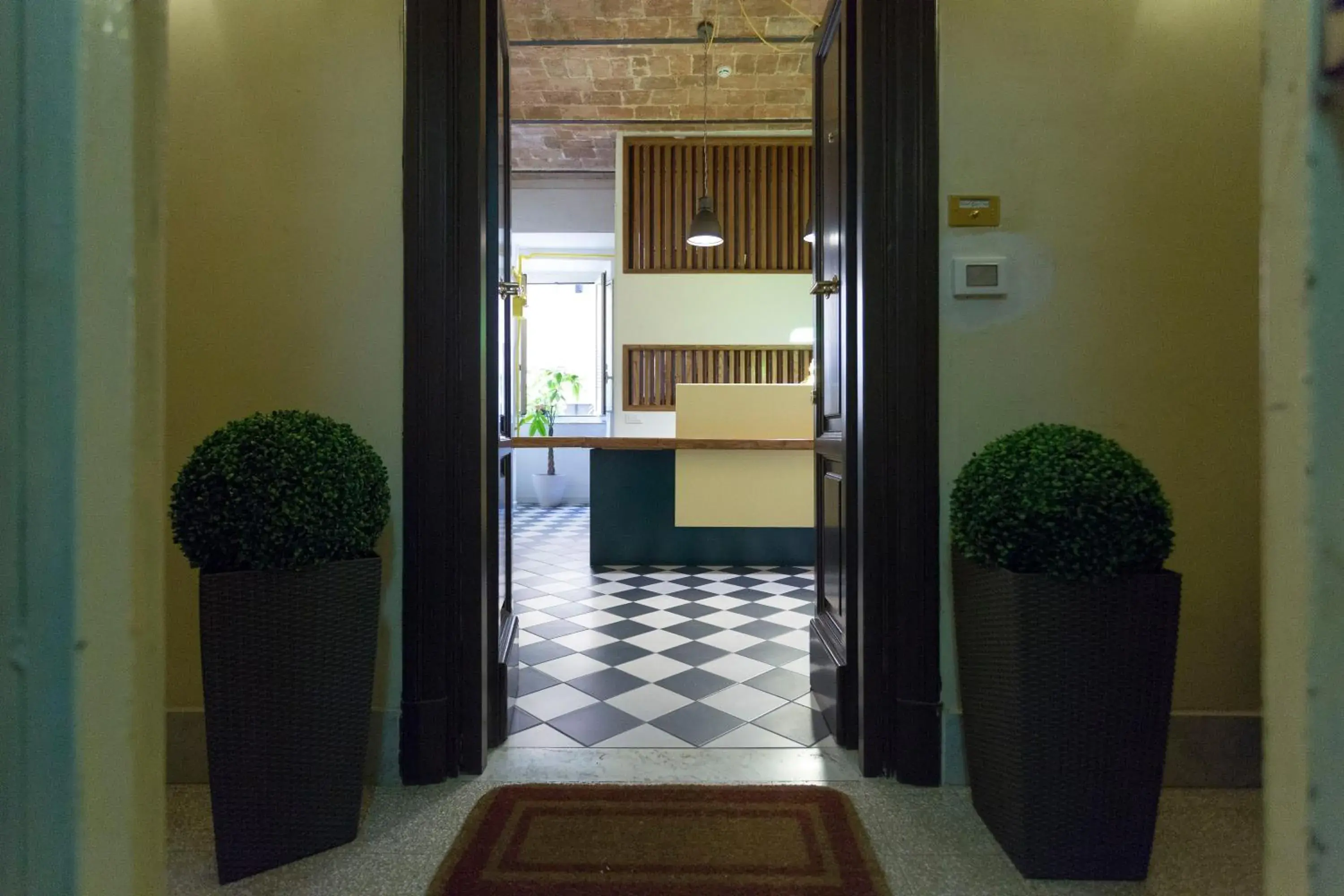 Lobby or reception in Hotel Cathrine