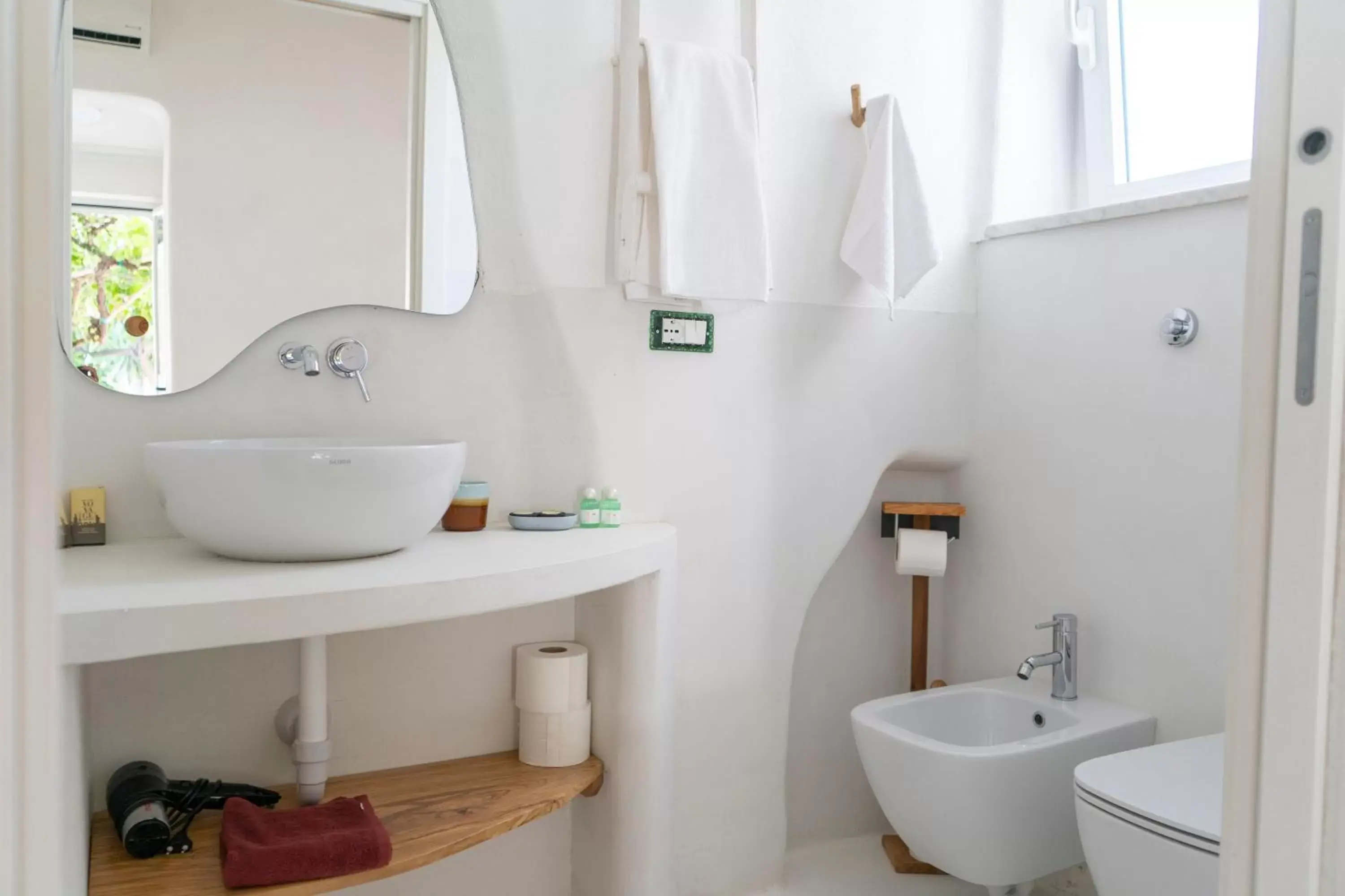 Bathroom in Villa Ravino Aparthotel