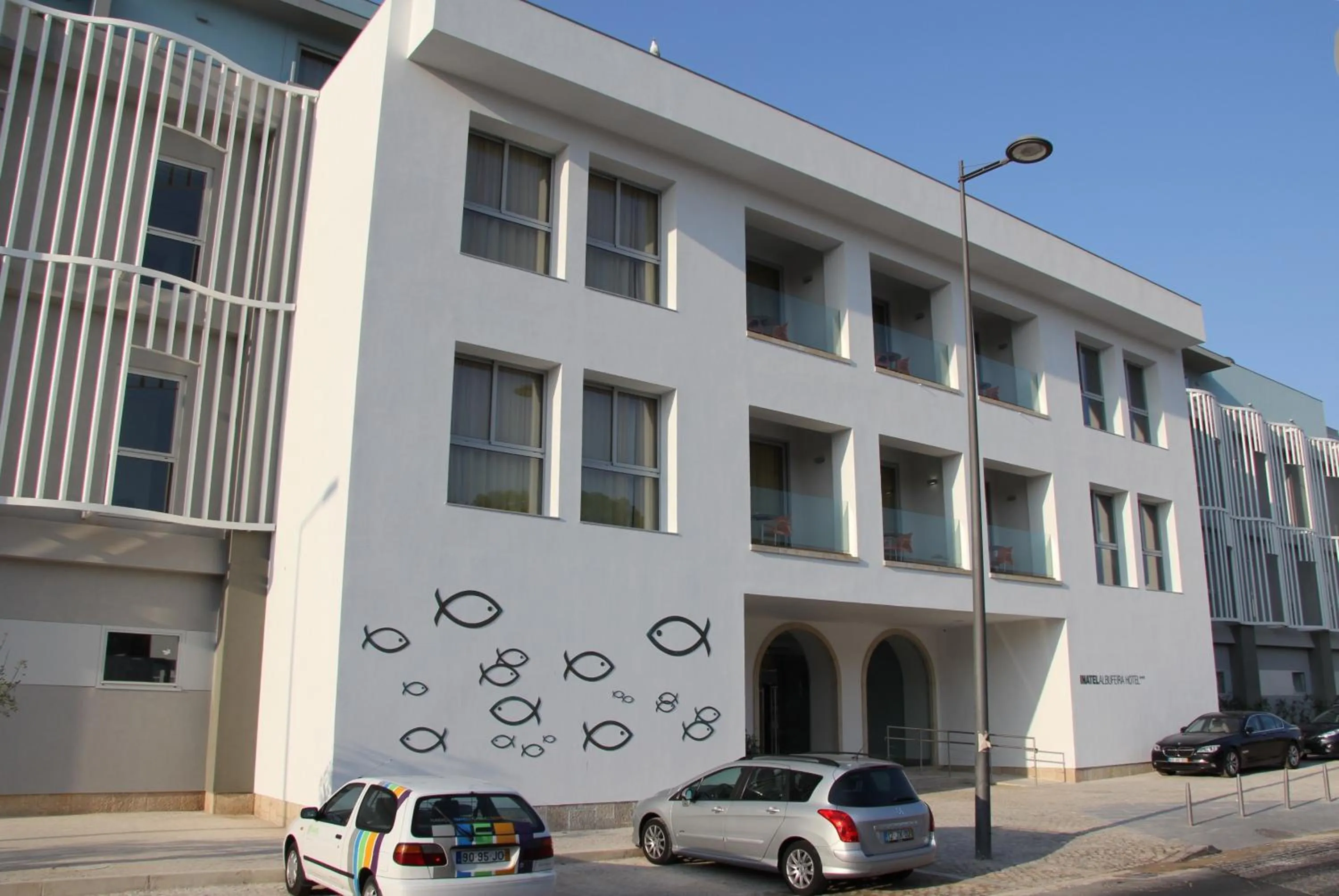 Property building in INATEL Albufeira