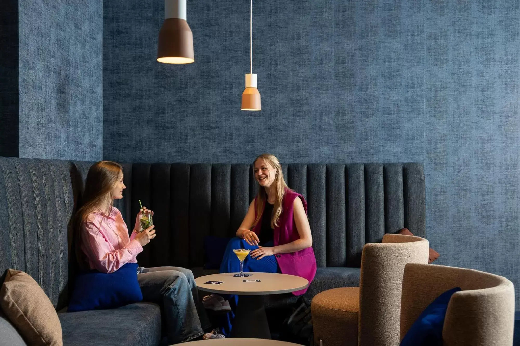 Lounge or bar in Adagio Access Gent Centrum Dampoort Lounge or bar in Adagio Access Gent Centrum Dampoort