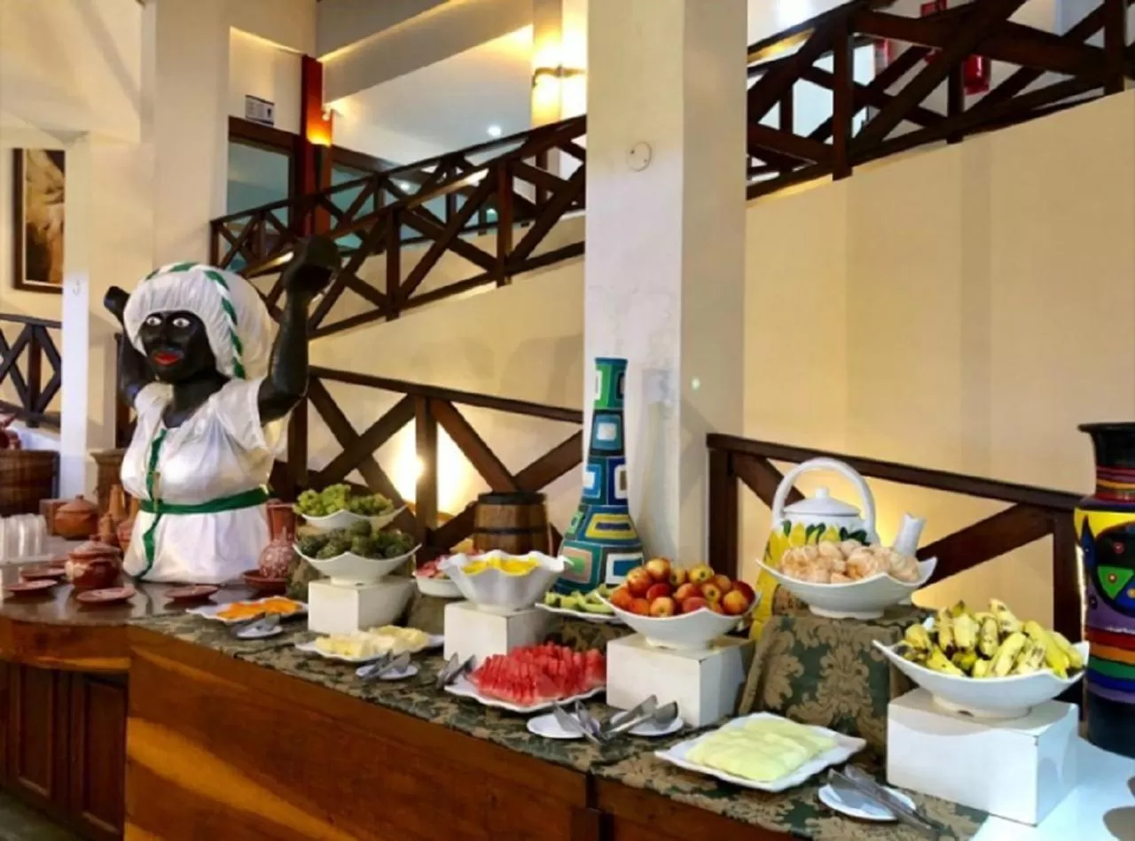 Breakfast in Catussaba Resort Hotel