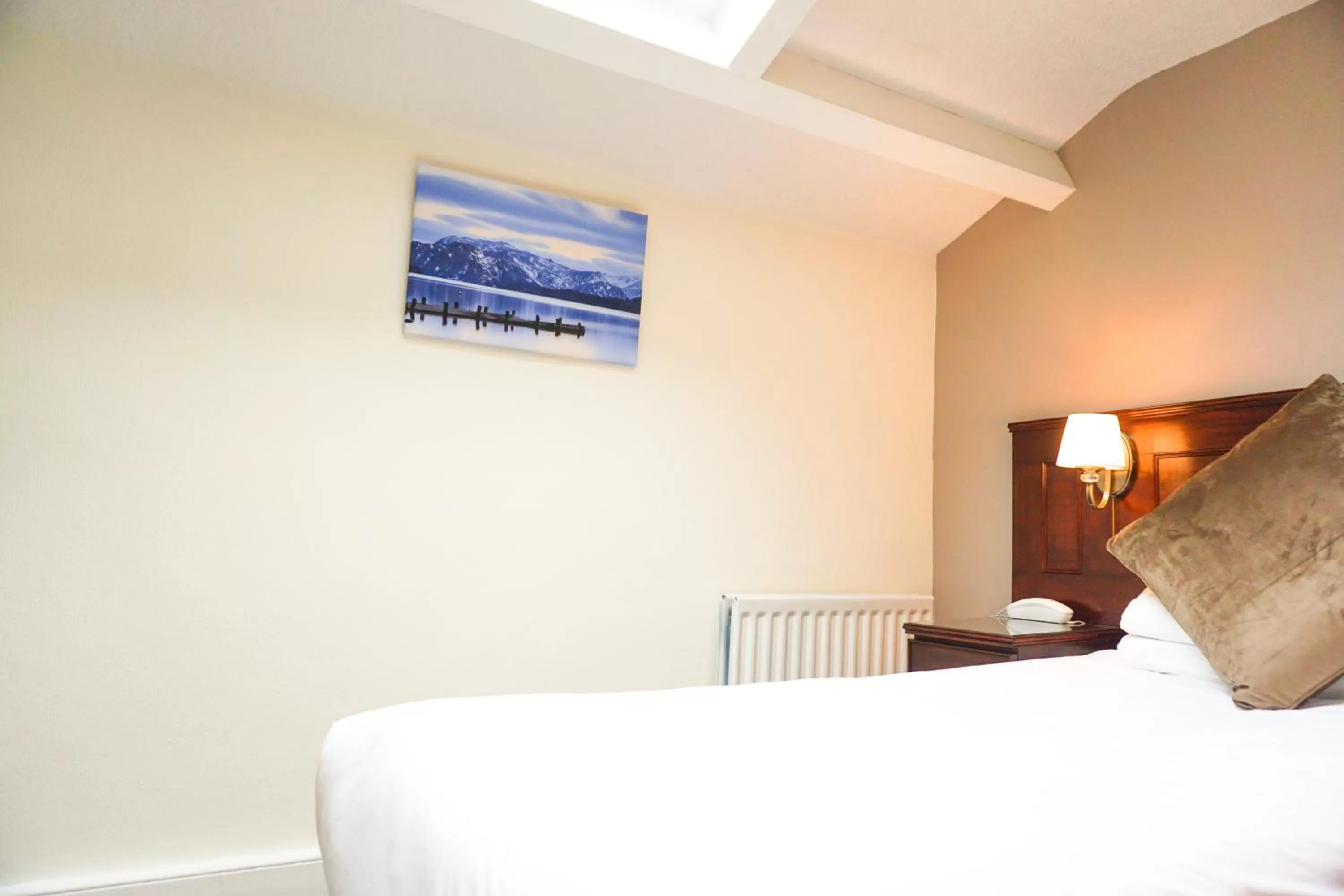 Bed in Manor House Hotel, Cockermouth