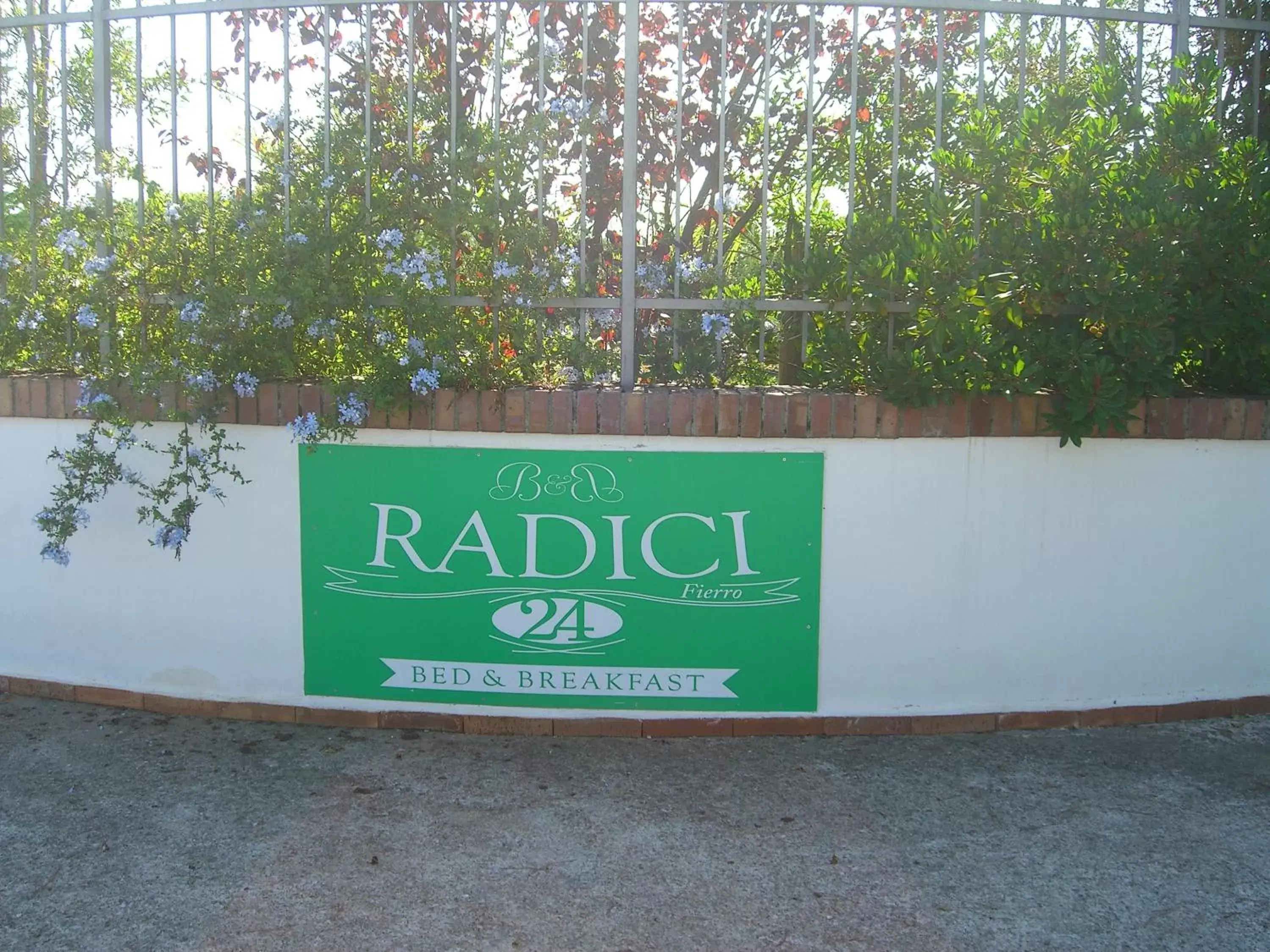 Logo/Certificate/Sign in B&B Radici24