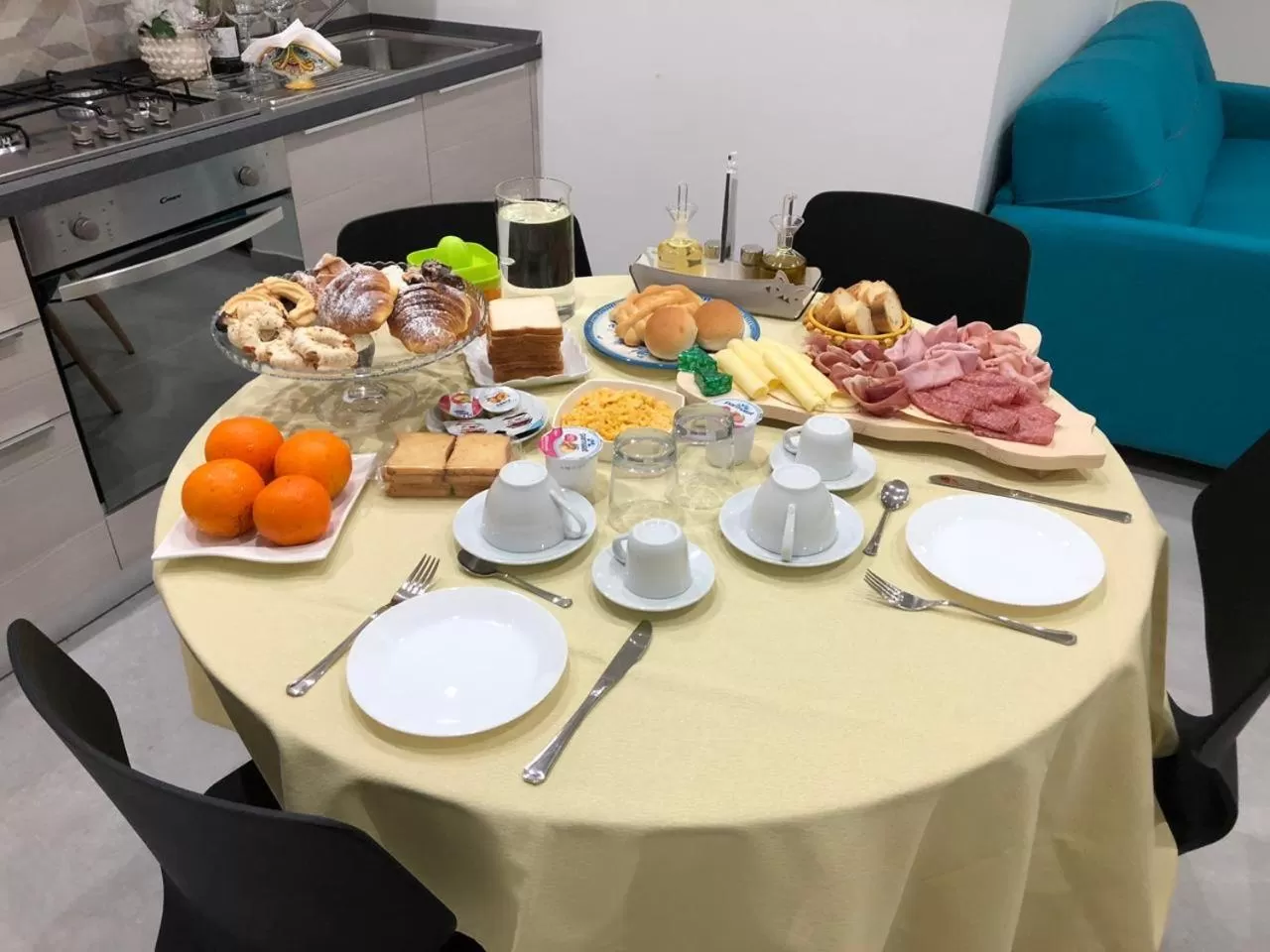 Food close-up in Al Centro Storico