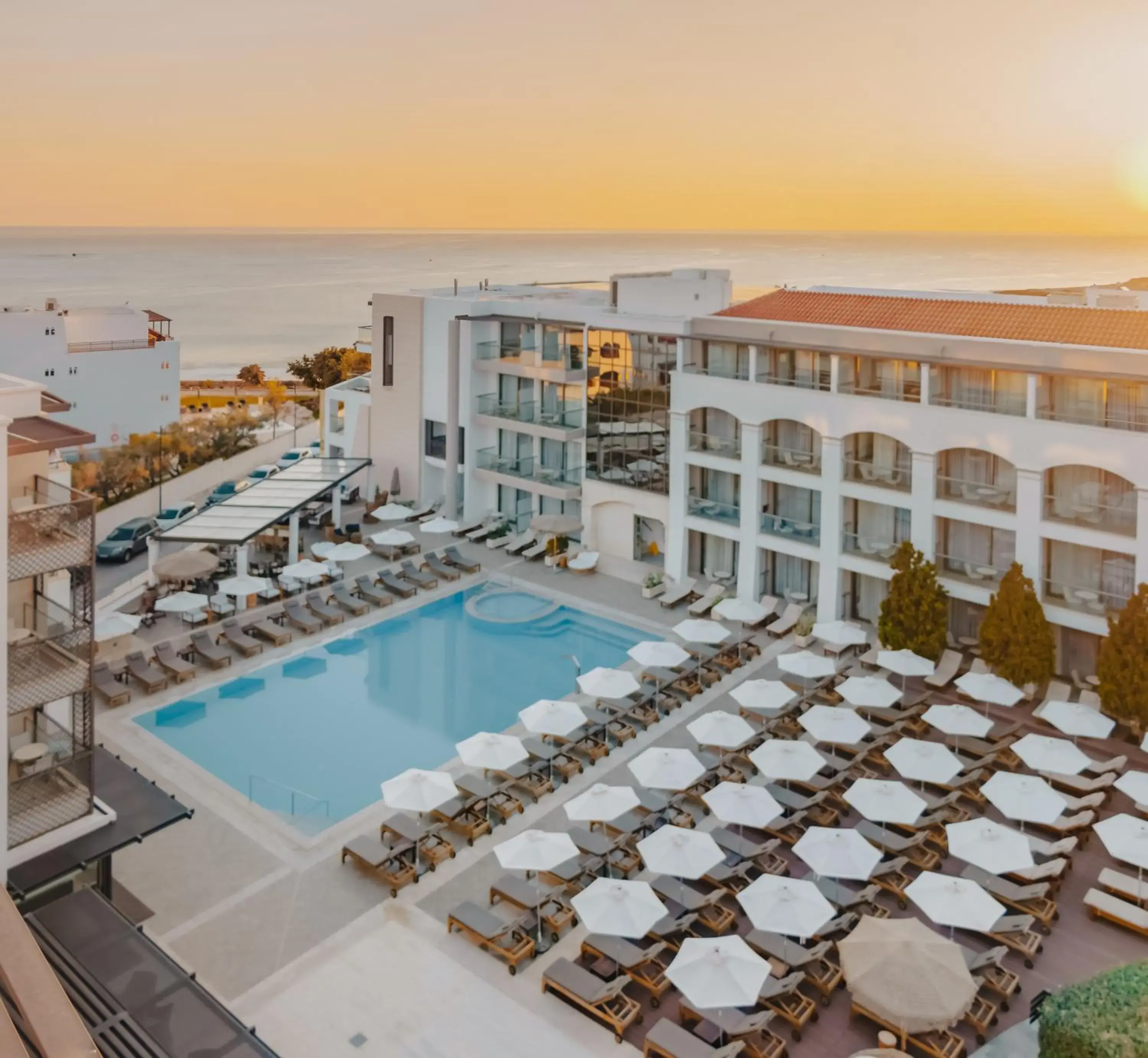 Property building, Pool View in Albatros Spa & Resort Hotel