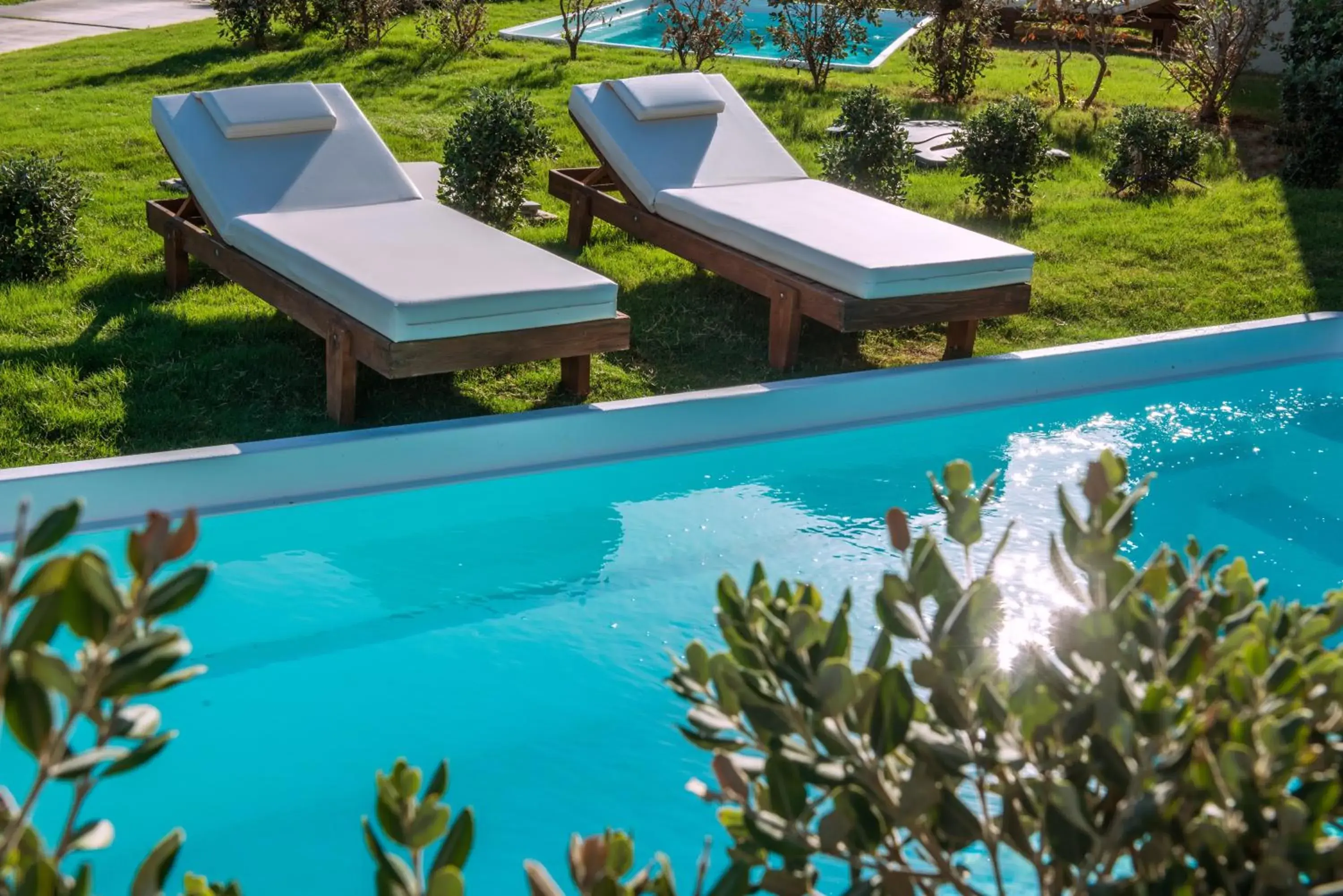 Garden, Swimming Pool in Bella Beach Hotel
