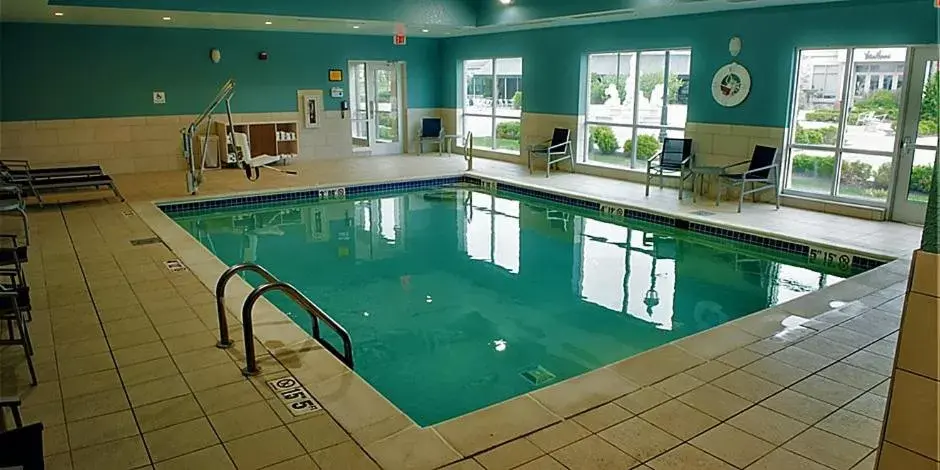 Swimming pool in Holiday Inn Express & Suites Dayton North - Vandalia, an IHG Hotel