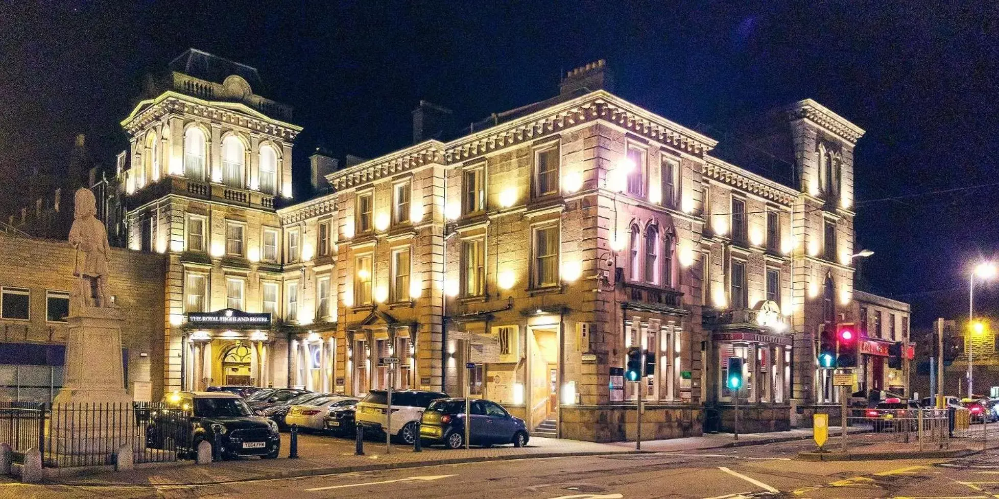 Property building, Neighborhood in The Royal Highland Hotel