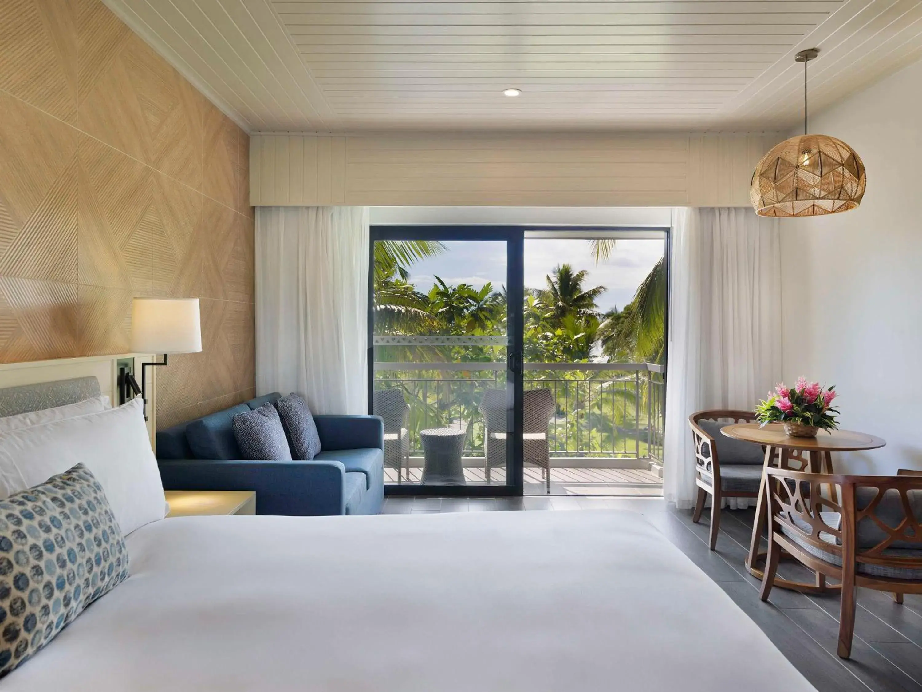 Bedroom in Sofitel Fiji Resort & Spa